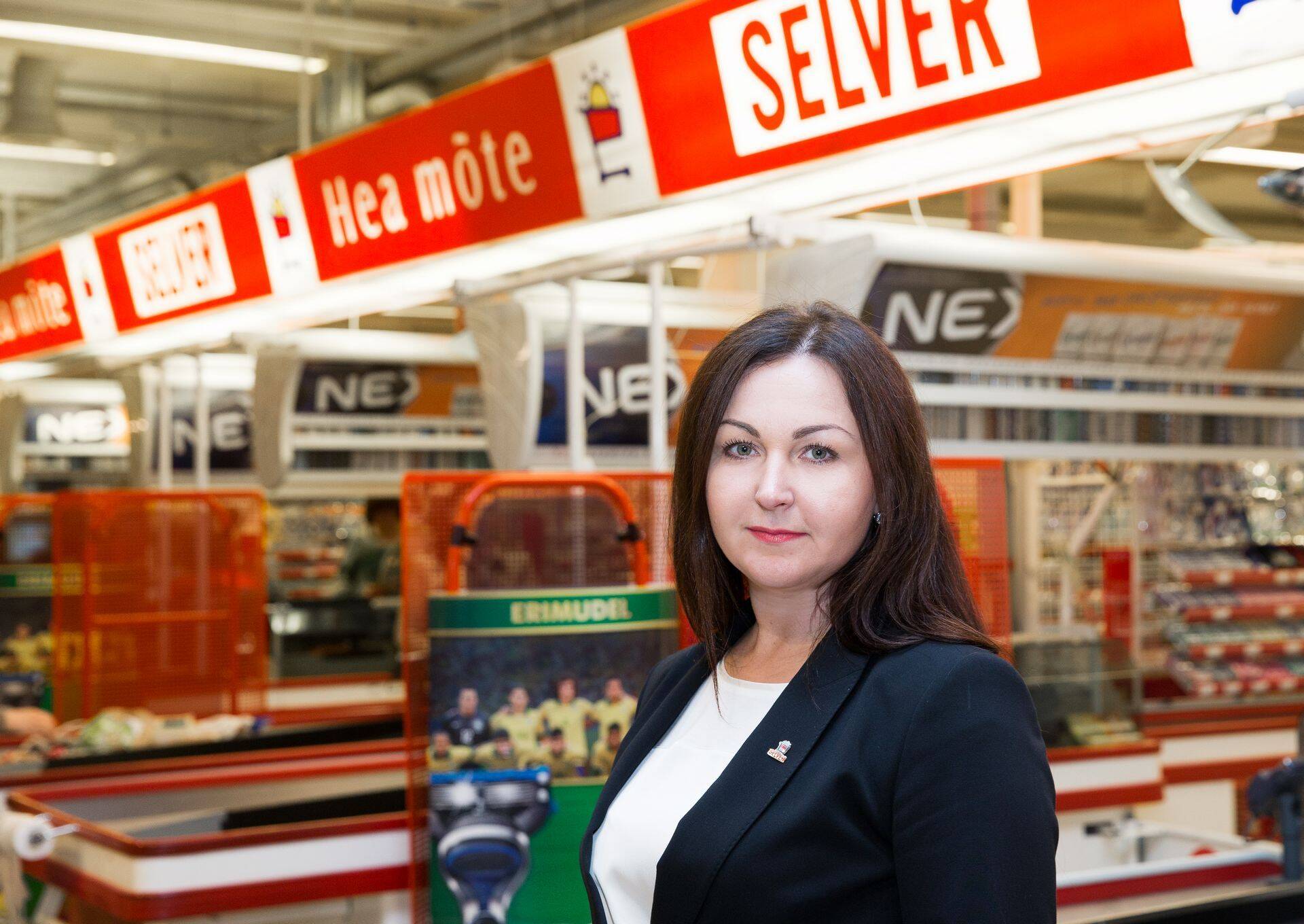 Selveri juhataja Kristi Lomp