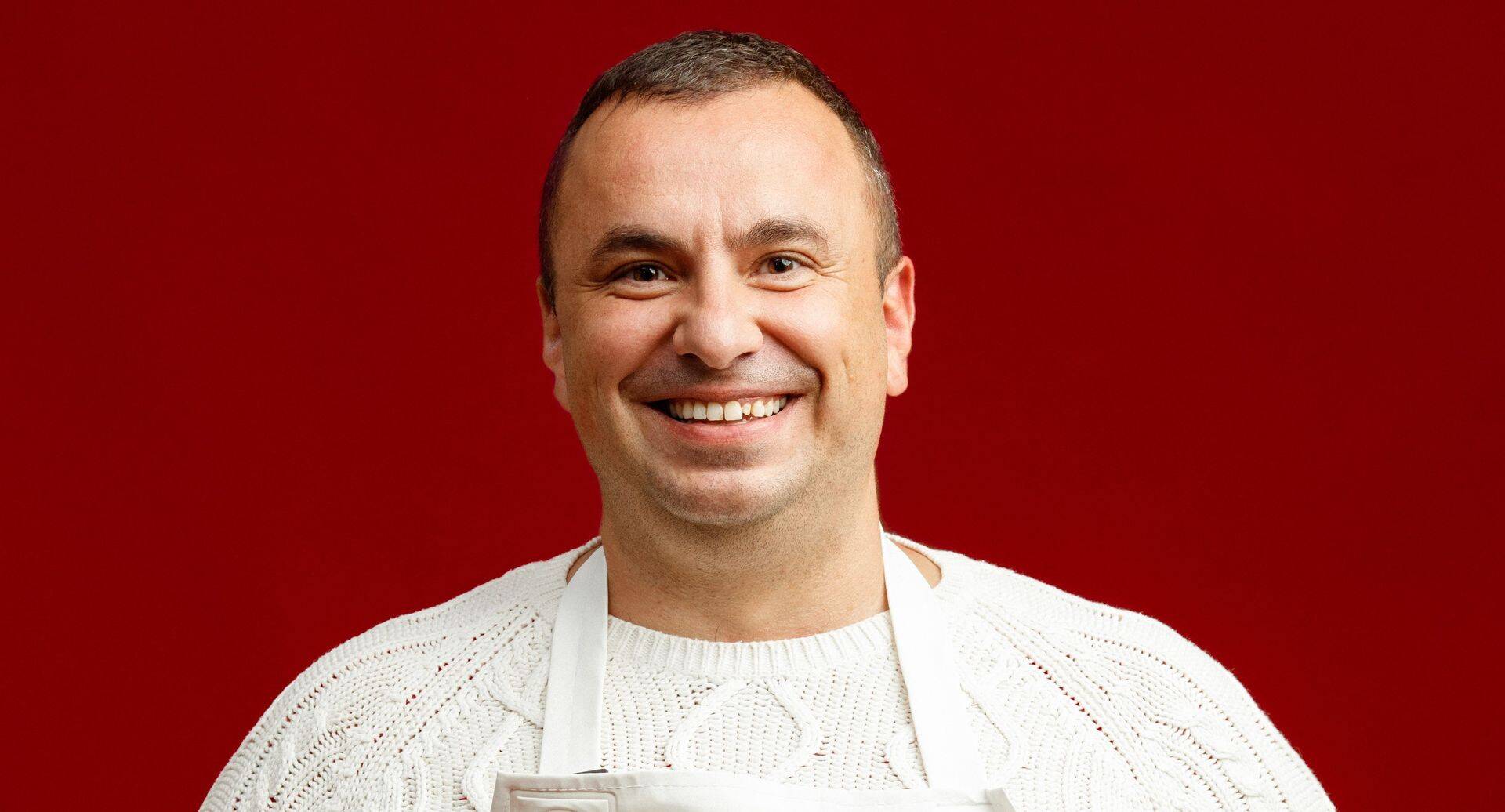 Retseptide autor Dmitri Haljukov