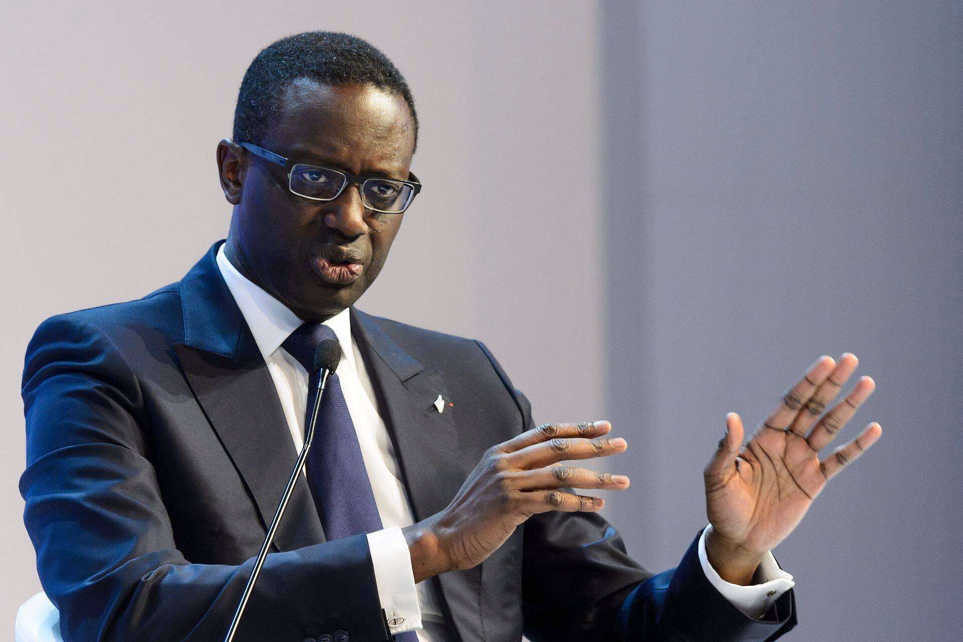 Credit Suisse'i juht Tidjane Thiam.