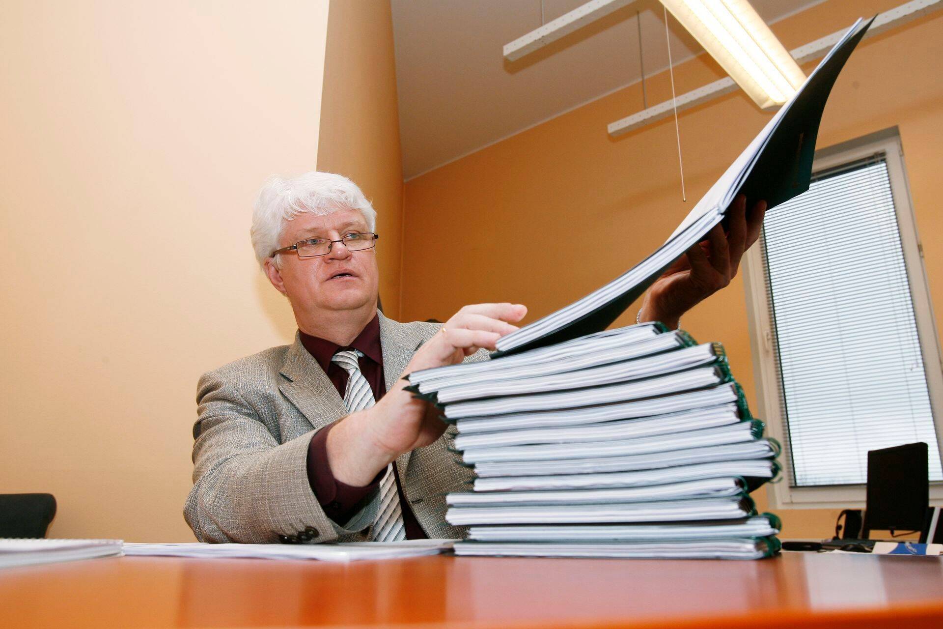 Töötukassa juhatuse esimees Meelis Paavel