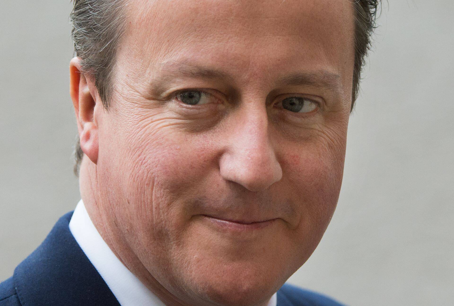 Suurbritannia peaminister David Cameron