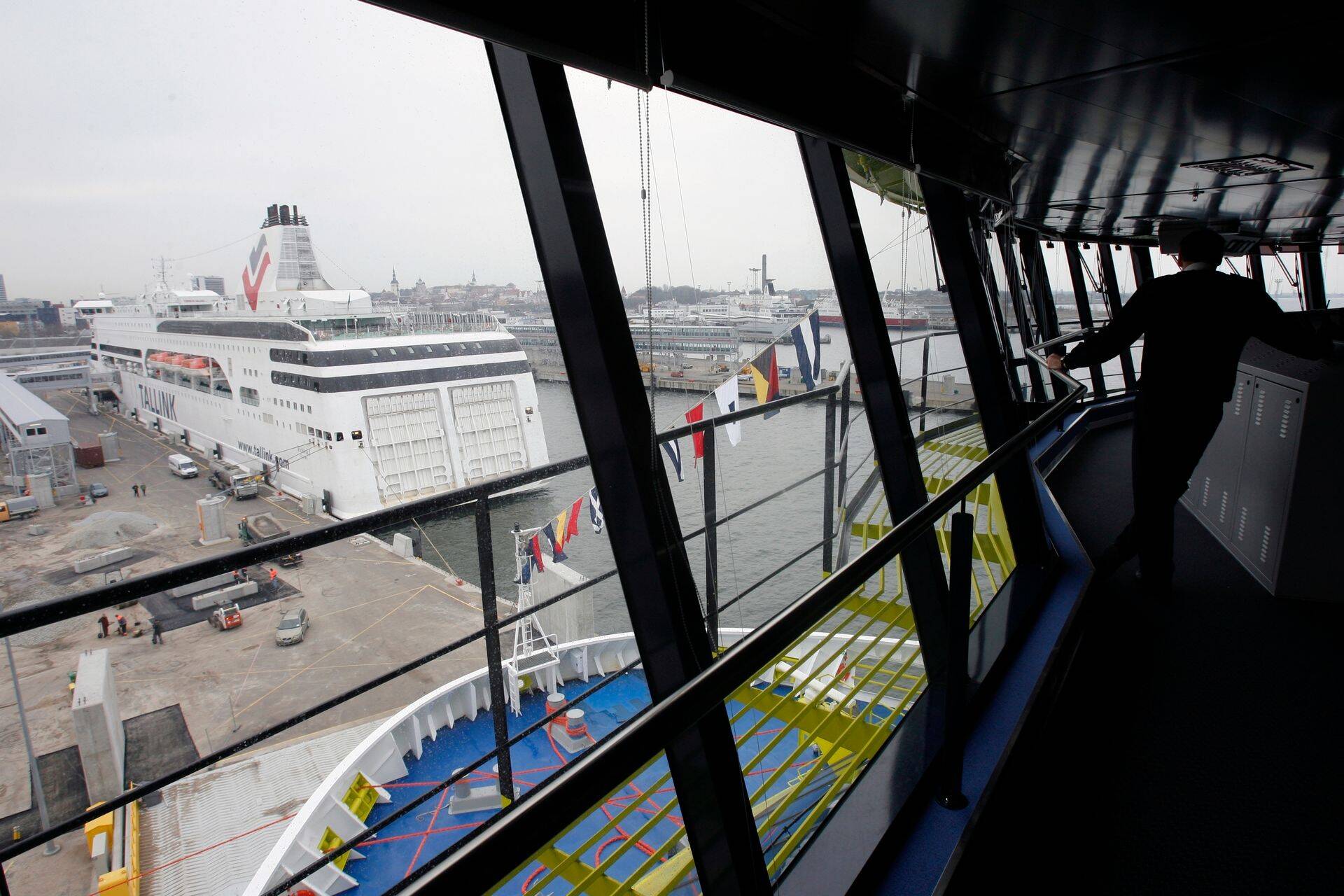 Tallink Superstar Helsingi sadamas