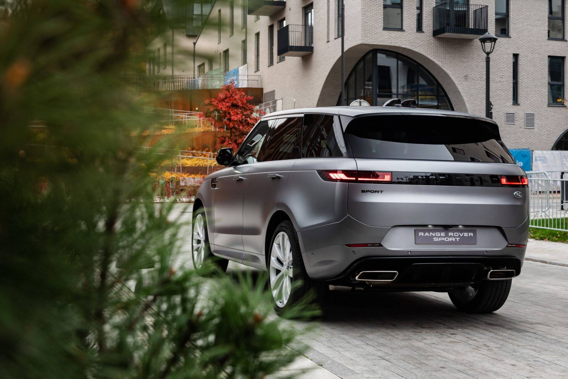 Range Rover Sport (tootja foto)