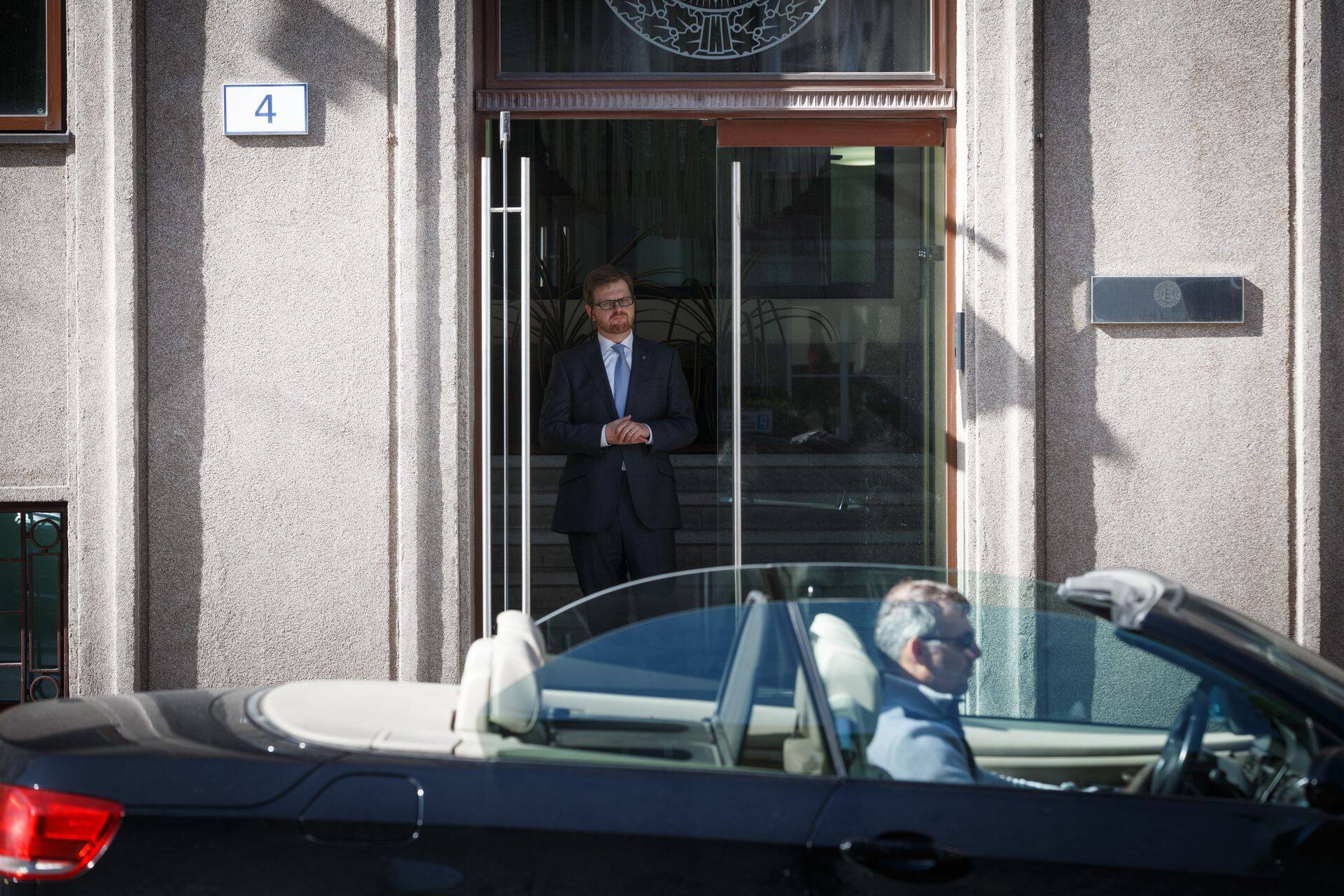 Finantsinspektsiooni juht Kilvar Kessler.