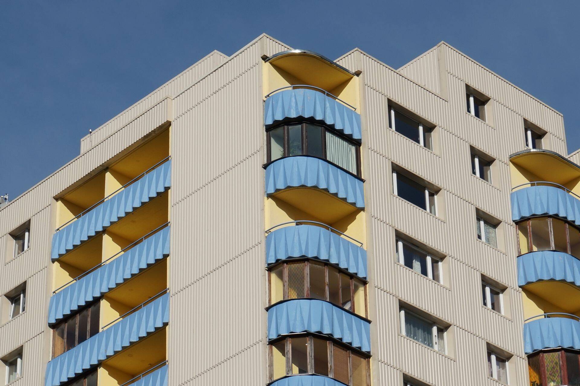 Korrusmaja Haabersti linnaosas Tallinnas
