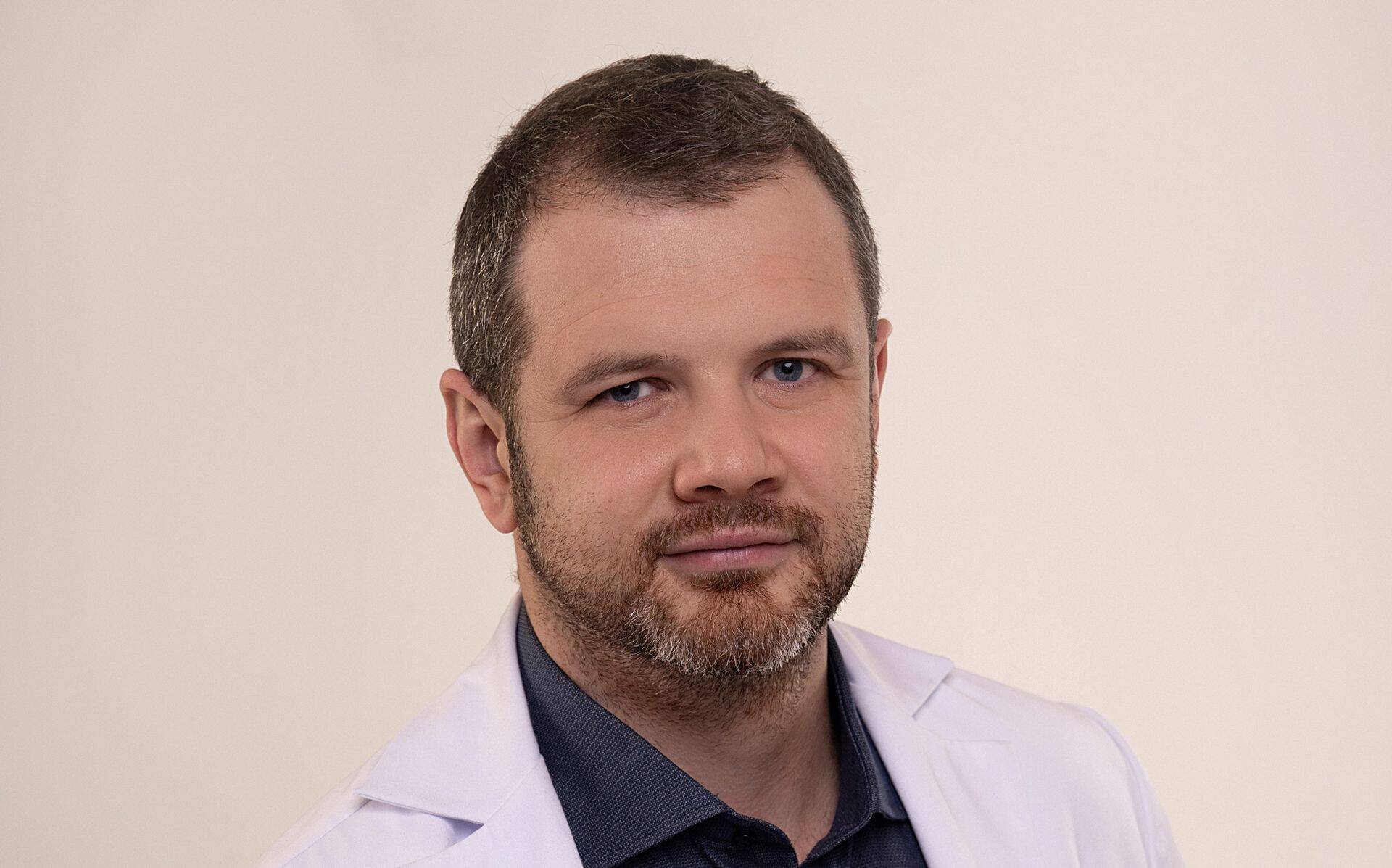 Uroloog Roman Rusman