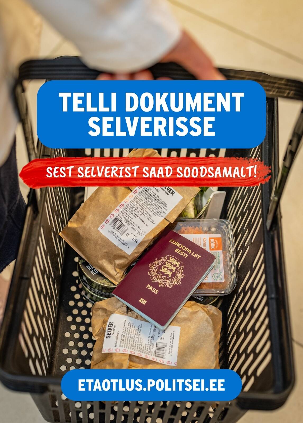 Selveris on dokumentide väljastamine soodne ja mugav