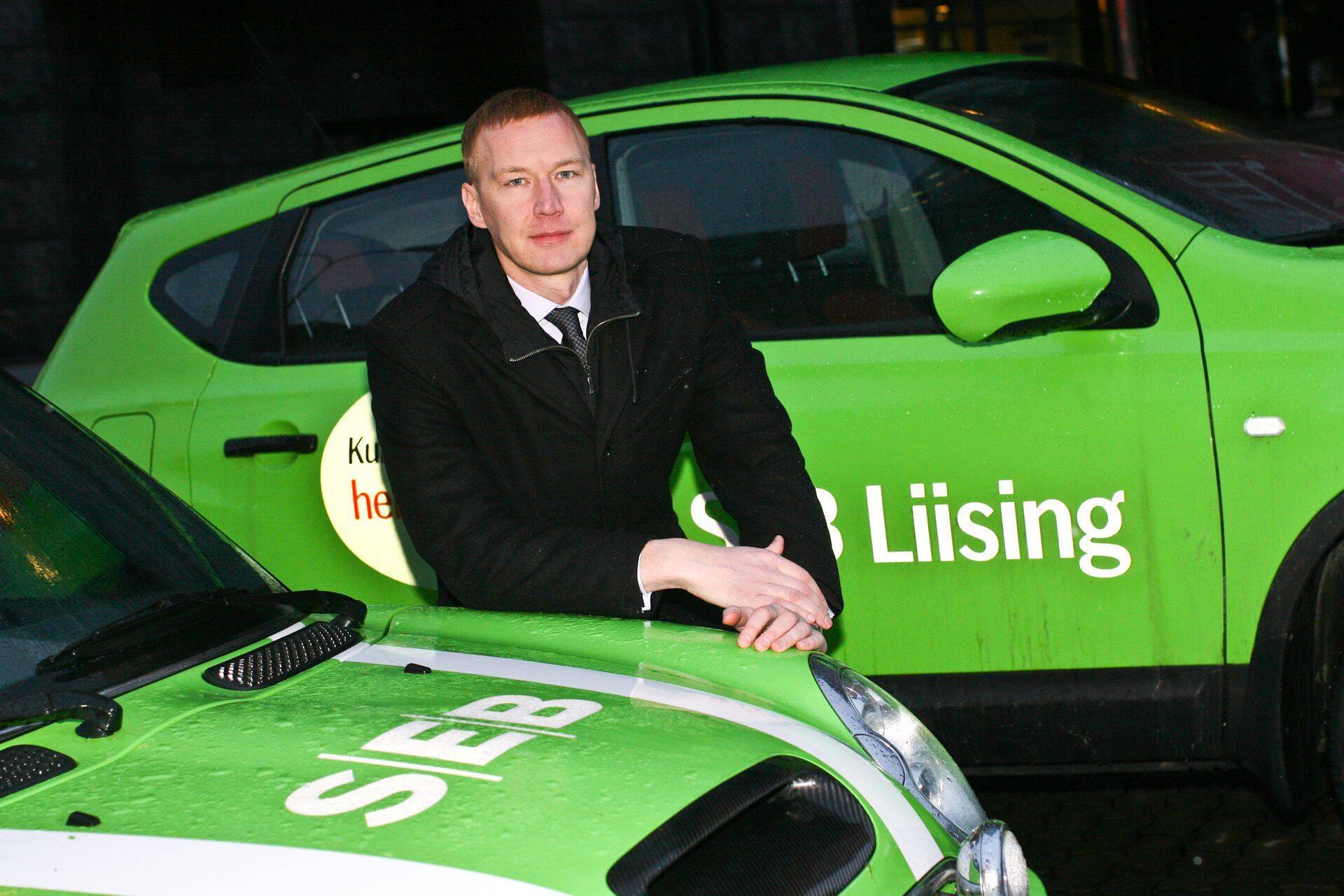 Raudteesõidukite liisimine on seisakus, kuid autoliising kerges tõusus, ütles SEB Liisingu juhatuse liige ja tegevdirektor Ainar Leppänen.