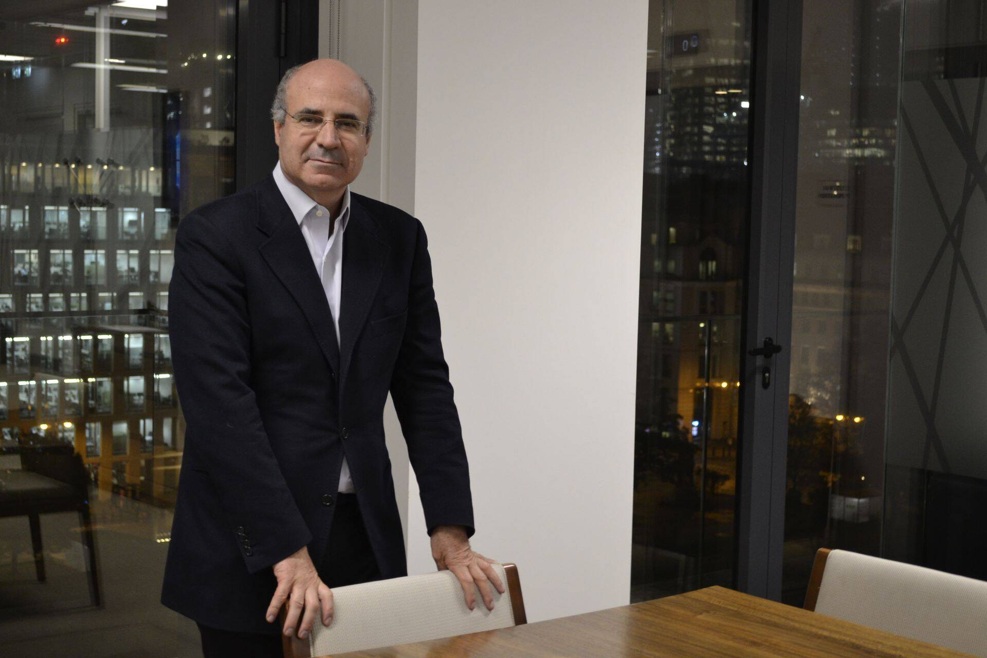 Hermitage Capitali omanik Bill Browder.