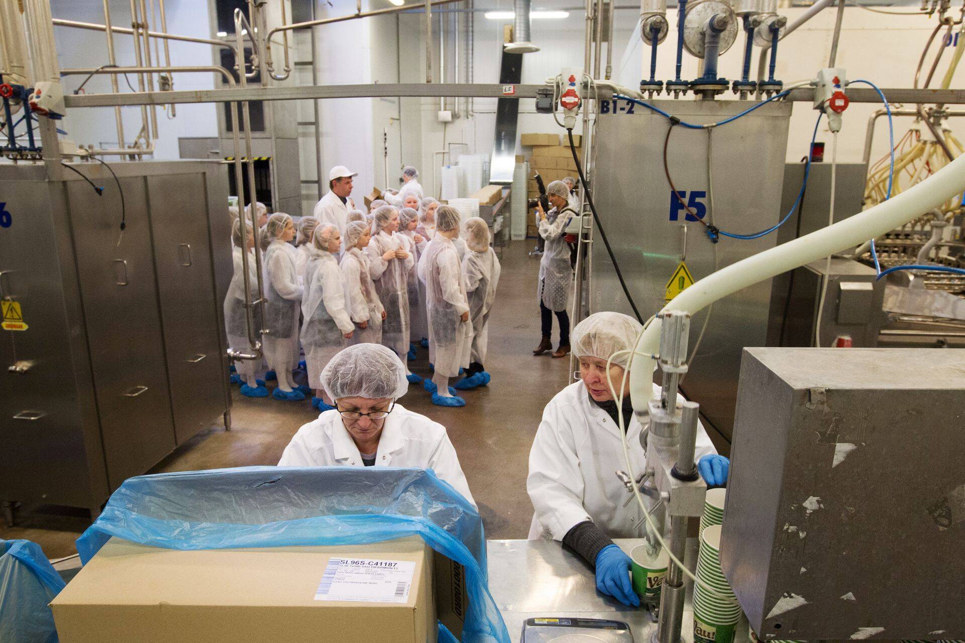 Premia Külmhoone Tallinnas