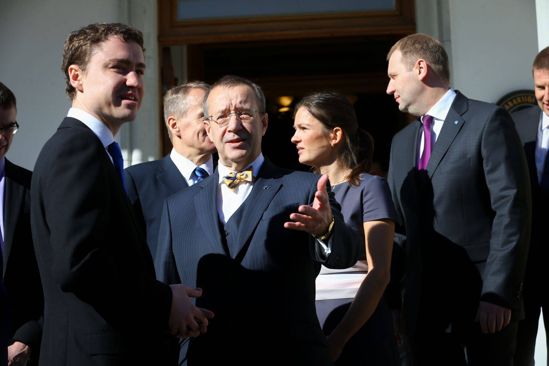 President Toomas Hendrik Ilves