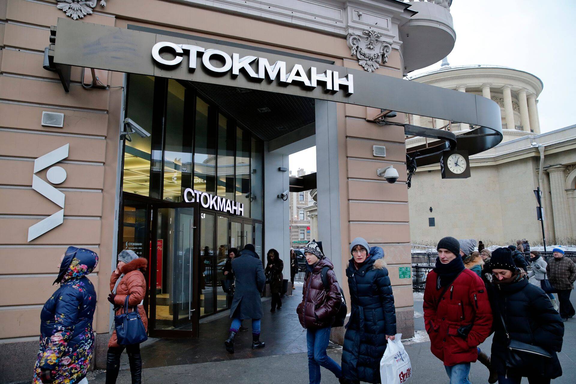 Venemaa lahkuv Stockmann on üks tuntumatest brändidest, kes loob võimaluse uute investeeringute jaoks.