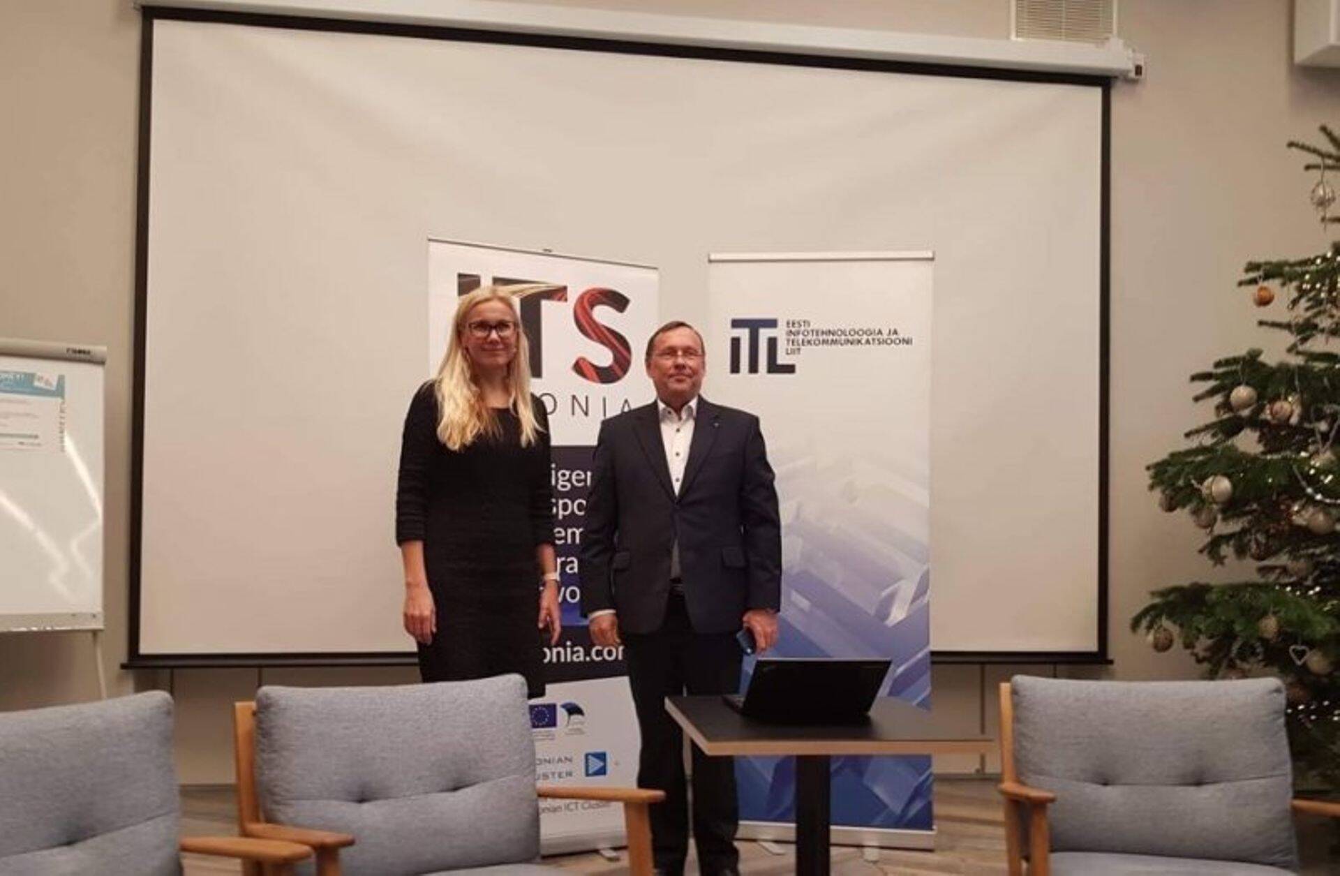 Kadri Simson ja Tiit Tammiste.