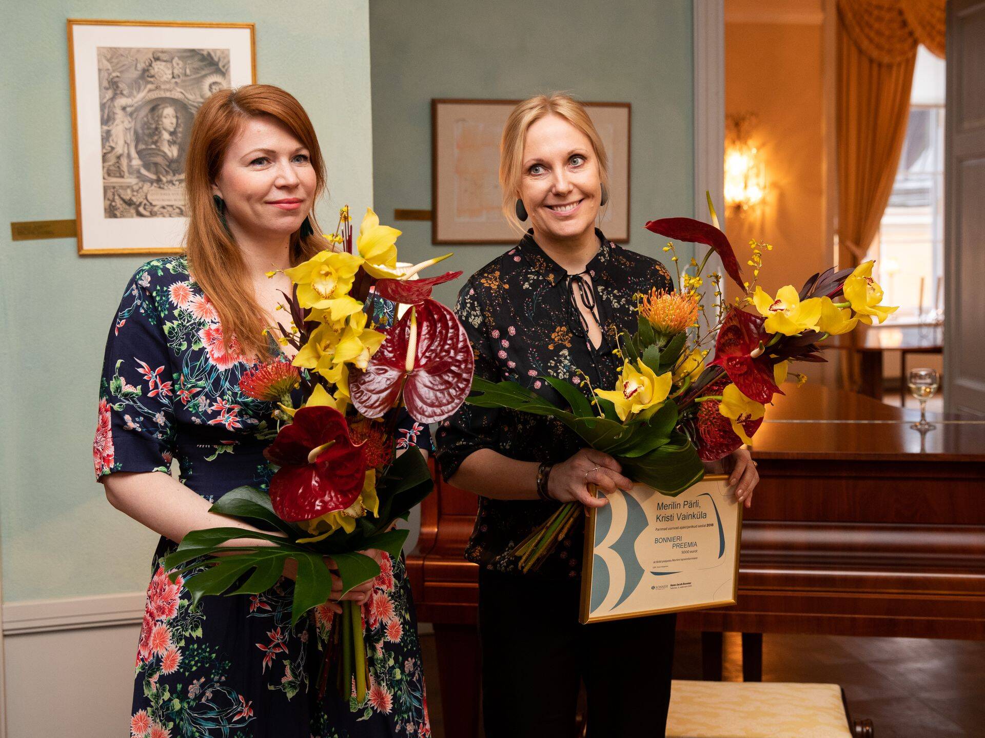 ERRi ajakirjanik Merilin Pärli ja Eesti Ekspressi ajakirjanik Kirsti Vainküla võitsid hinnatuima preemia.
