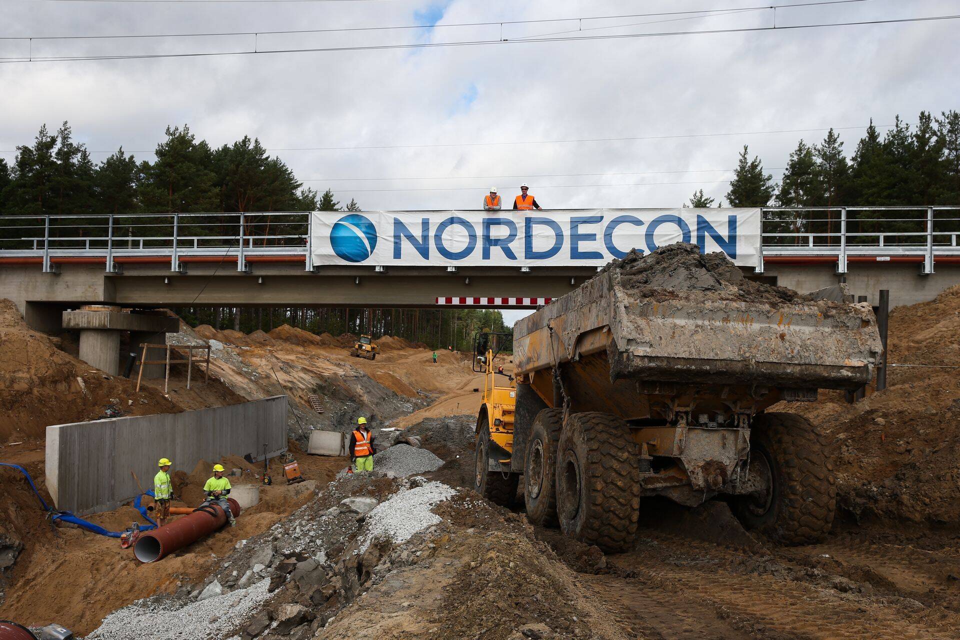Nordecon выплатит дивиденды