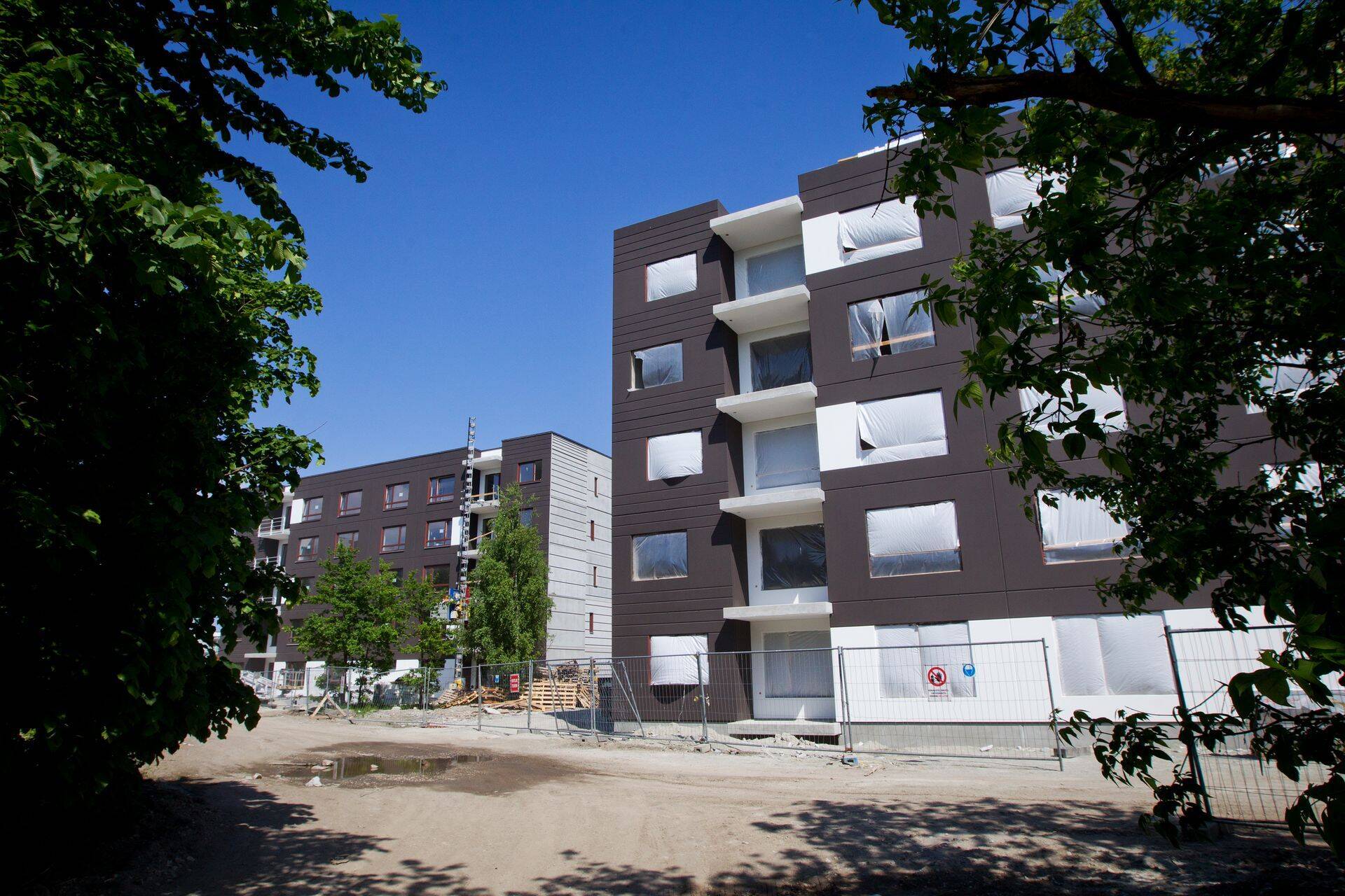 Paepargi elurajoon Lasnamäel