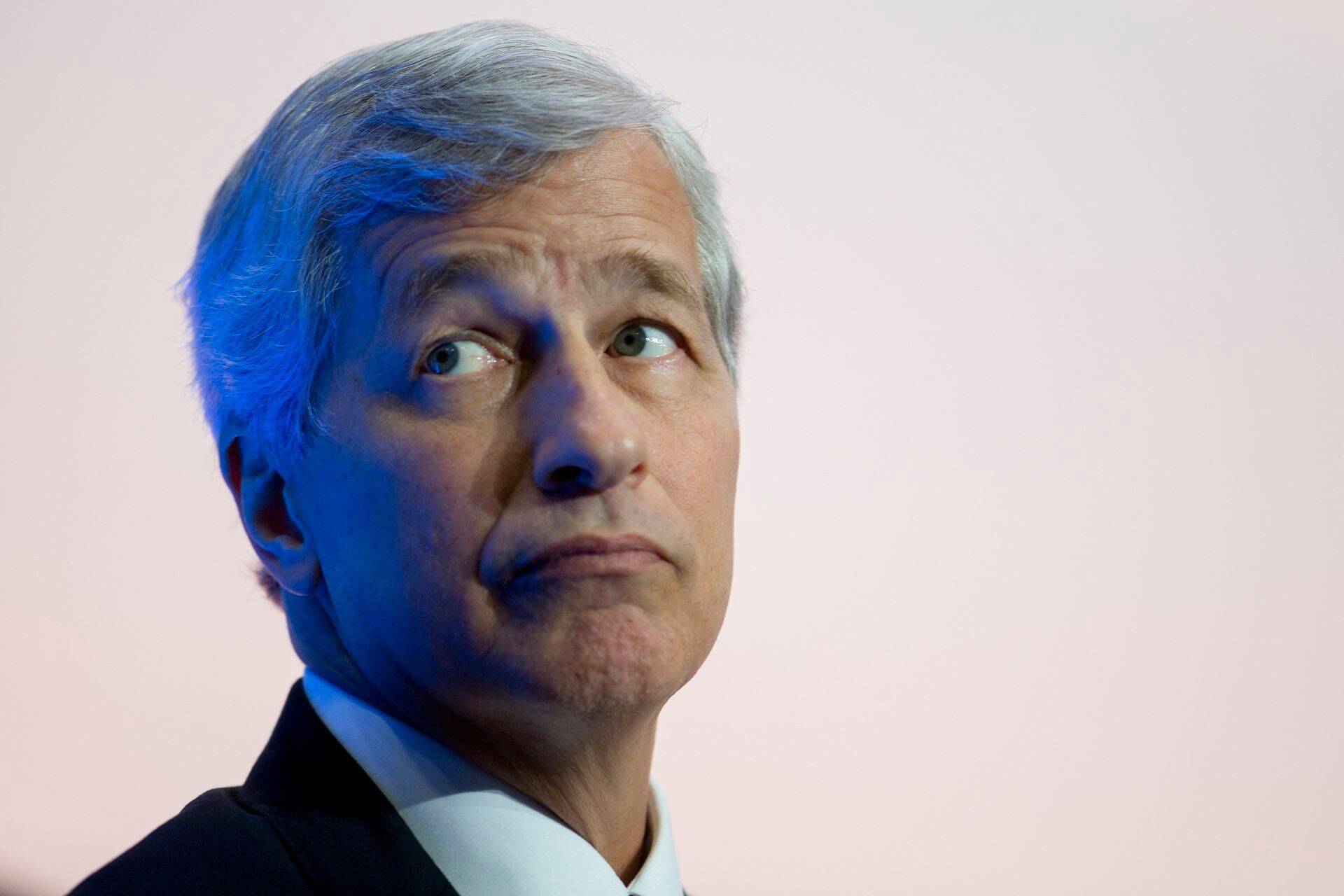 JPMorgani juht Jamie Dimon.