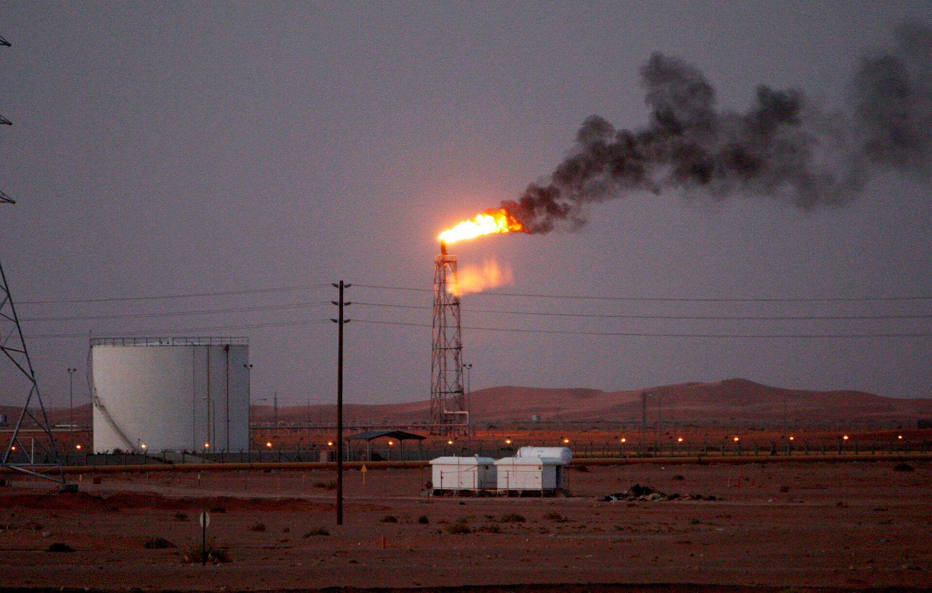 Khuraisi naftaväli Saudi Araabias