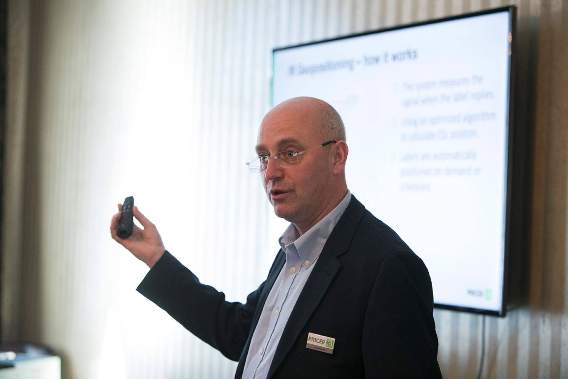 Pricer AB asepresident Arnaud Lecat