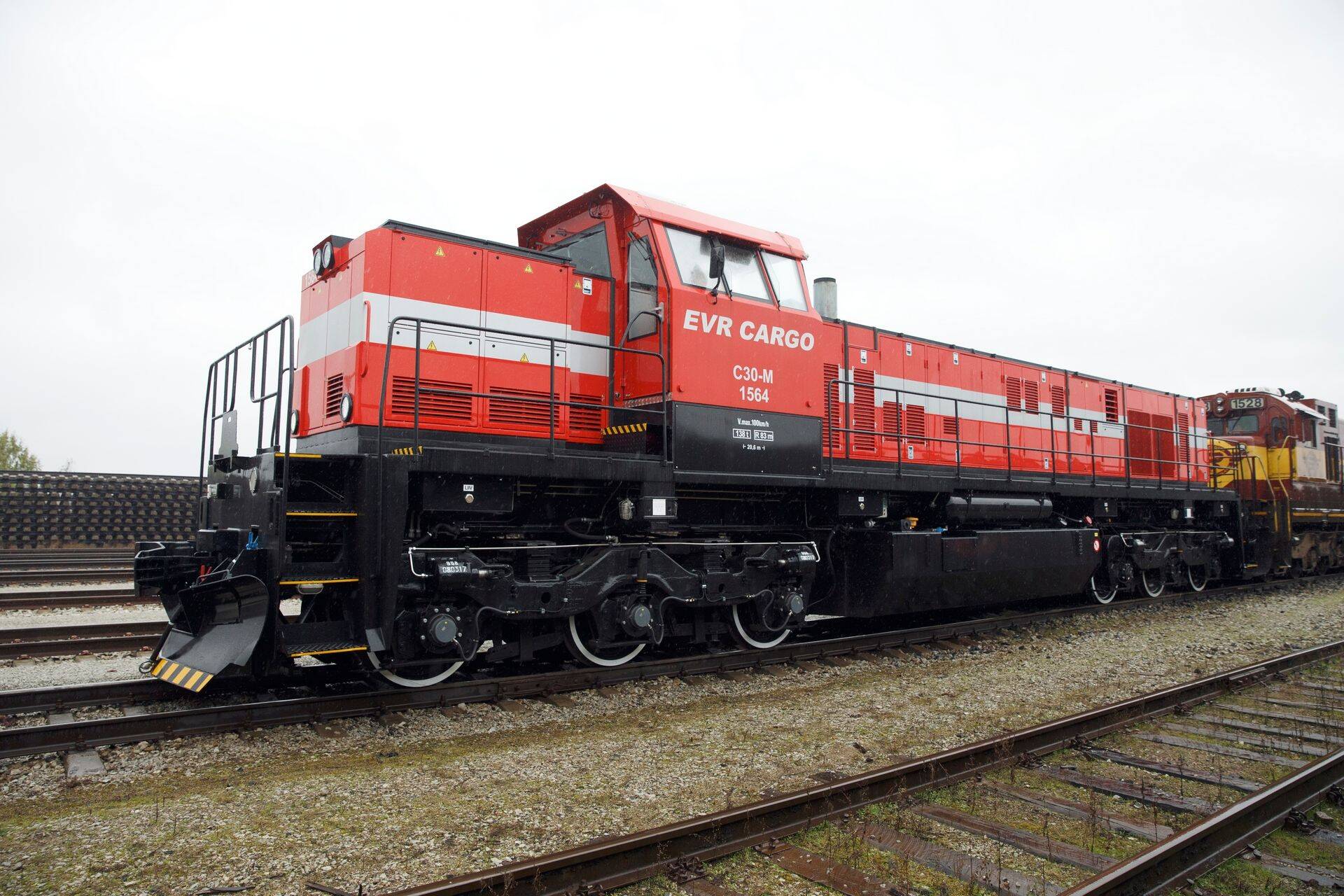 EVR Cargo C-30M uus vedur.
