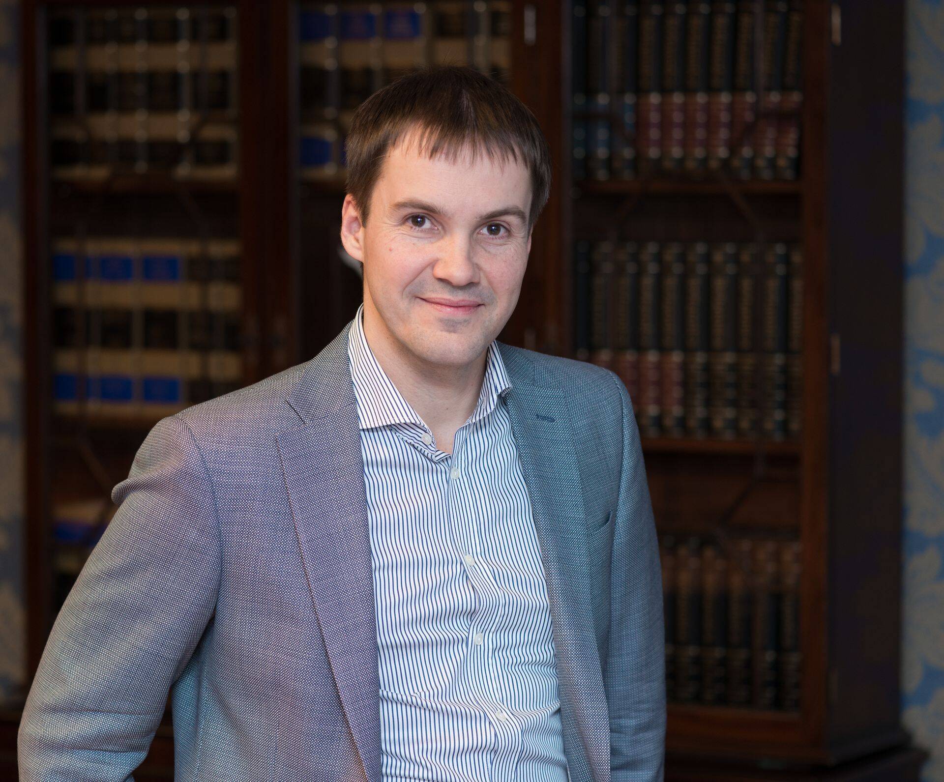 Väikeinvestor Toomas Taube.