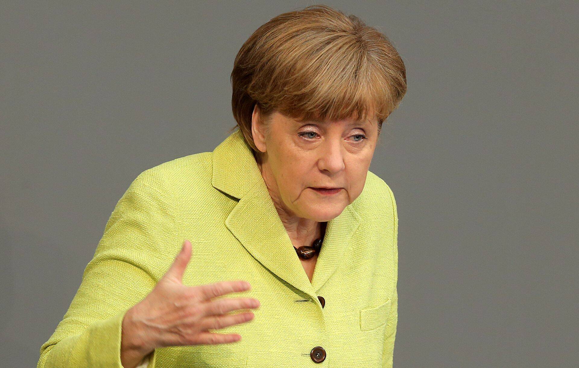 Saksamaa kantsler Angela Merkel