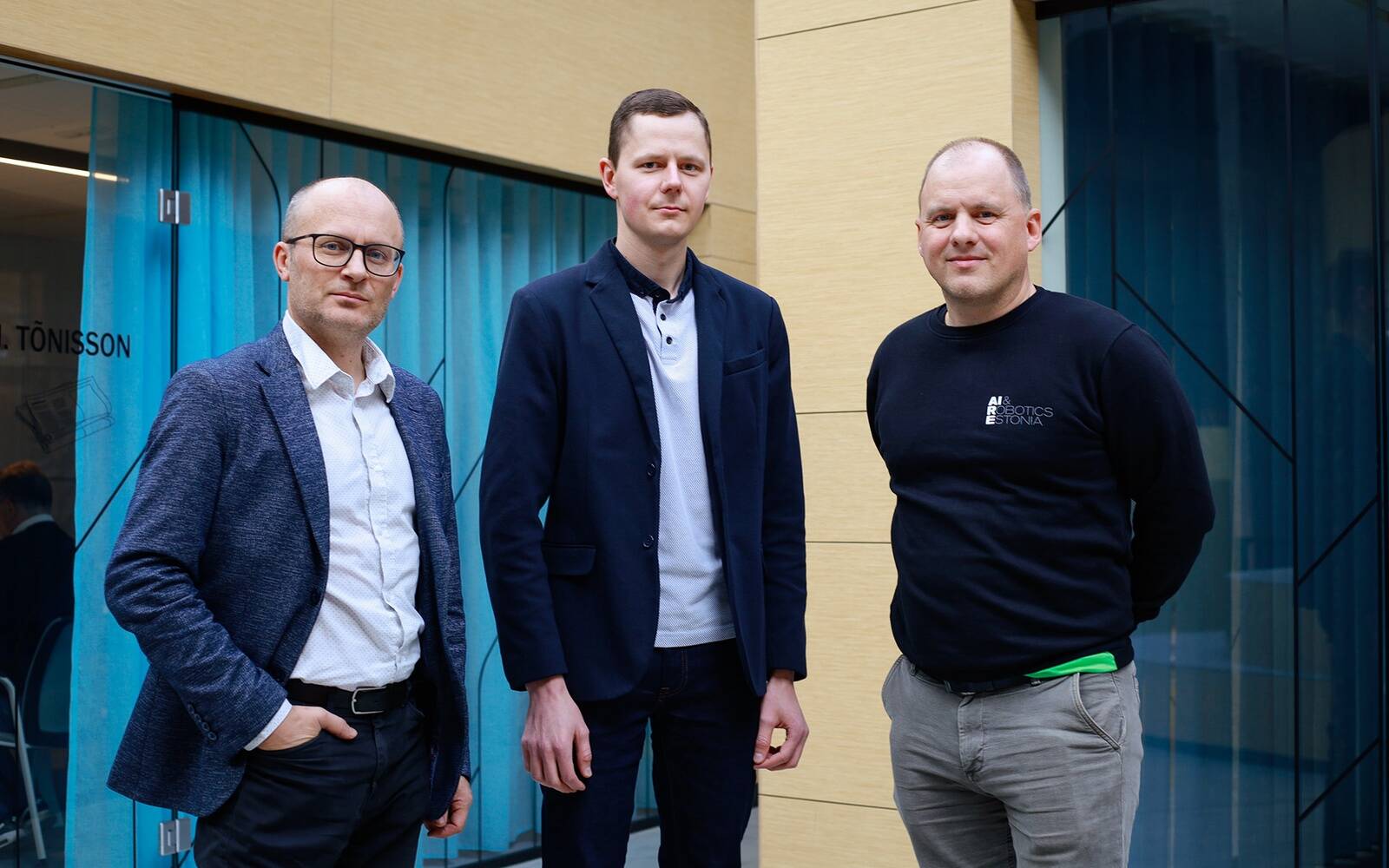 Mikk Mihkel Vaabel ja Rait Matiisen NetGroupist ning Rauno Varblas Tehnopolist.