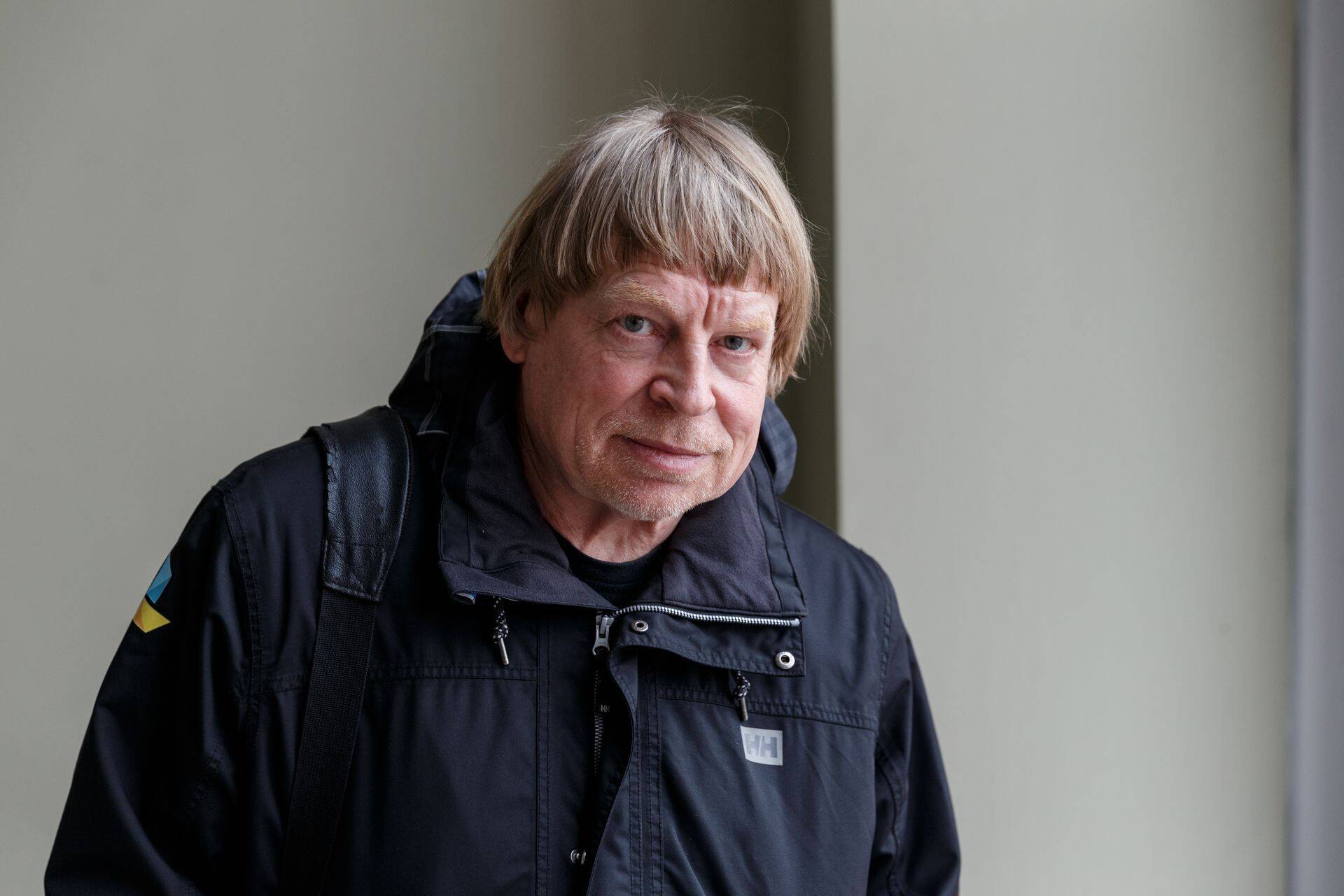 Tallinna Linnahalli juhatuse liikme kohalt lahkunud Väino Sarnet.
