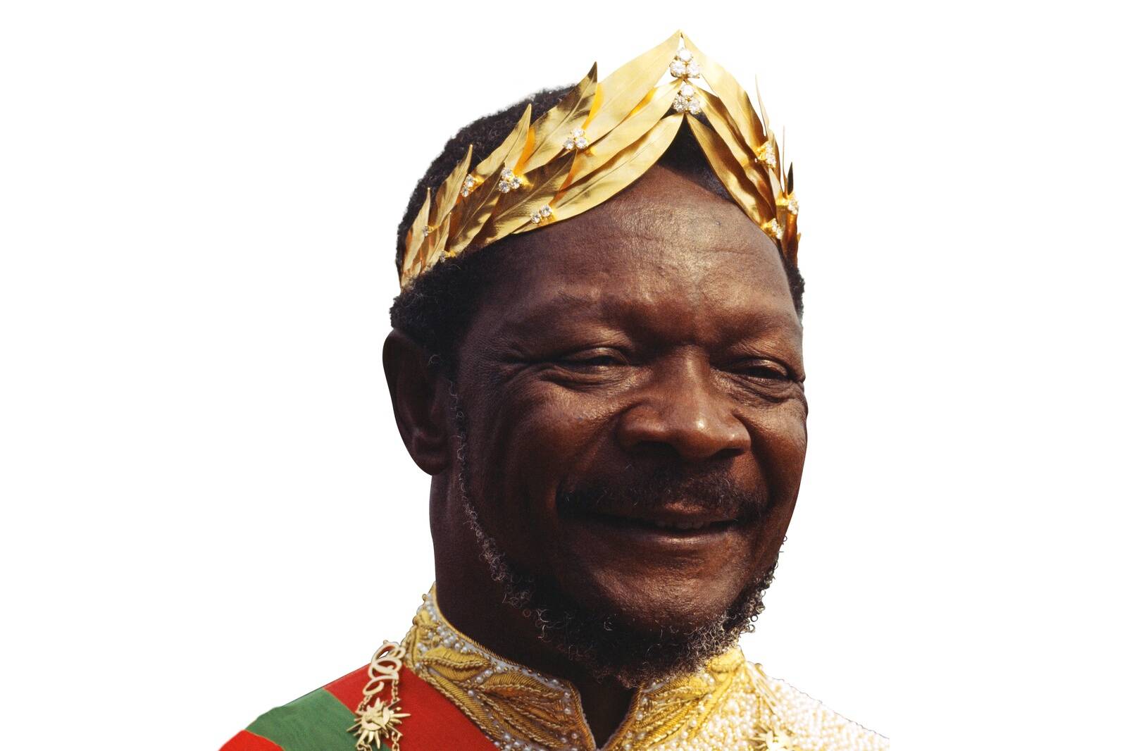Bokassa leidis oma iidolid Prantsusmaalt. Napoleoni eeskujul kroonis ta ennastki keisriks.