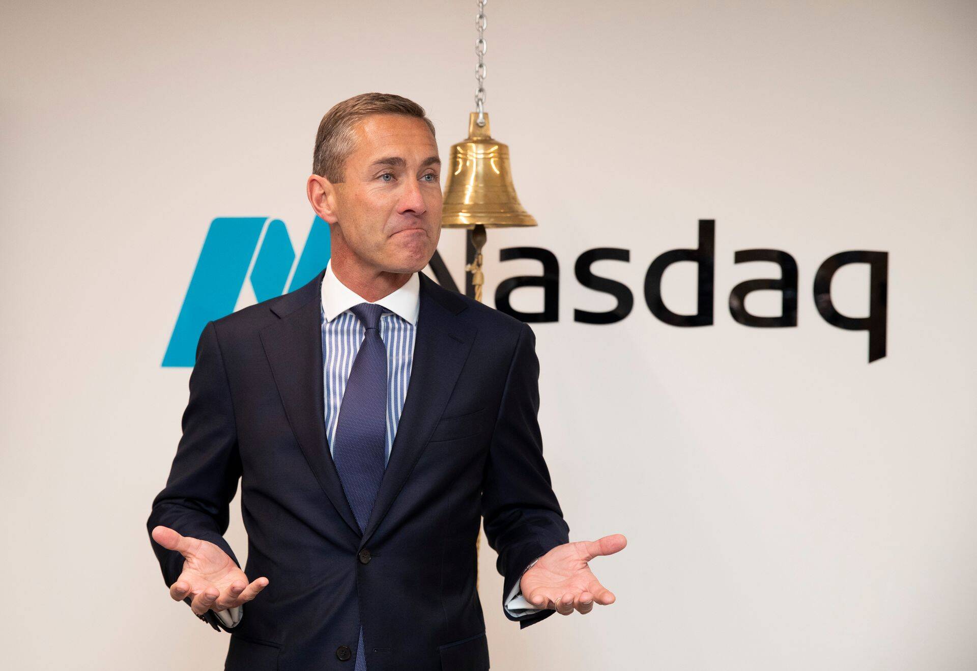 Tallinna börsi juht Kaarel Ots.