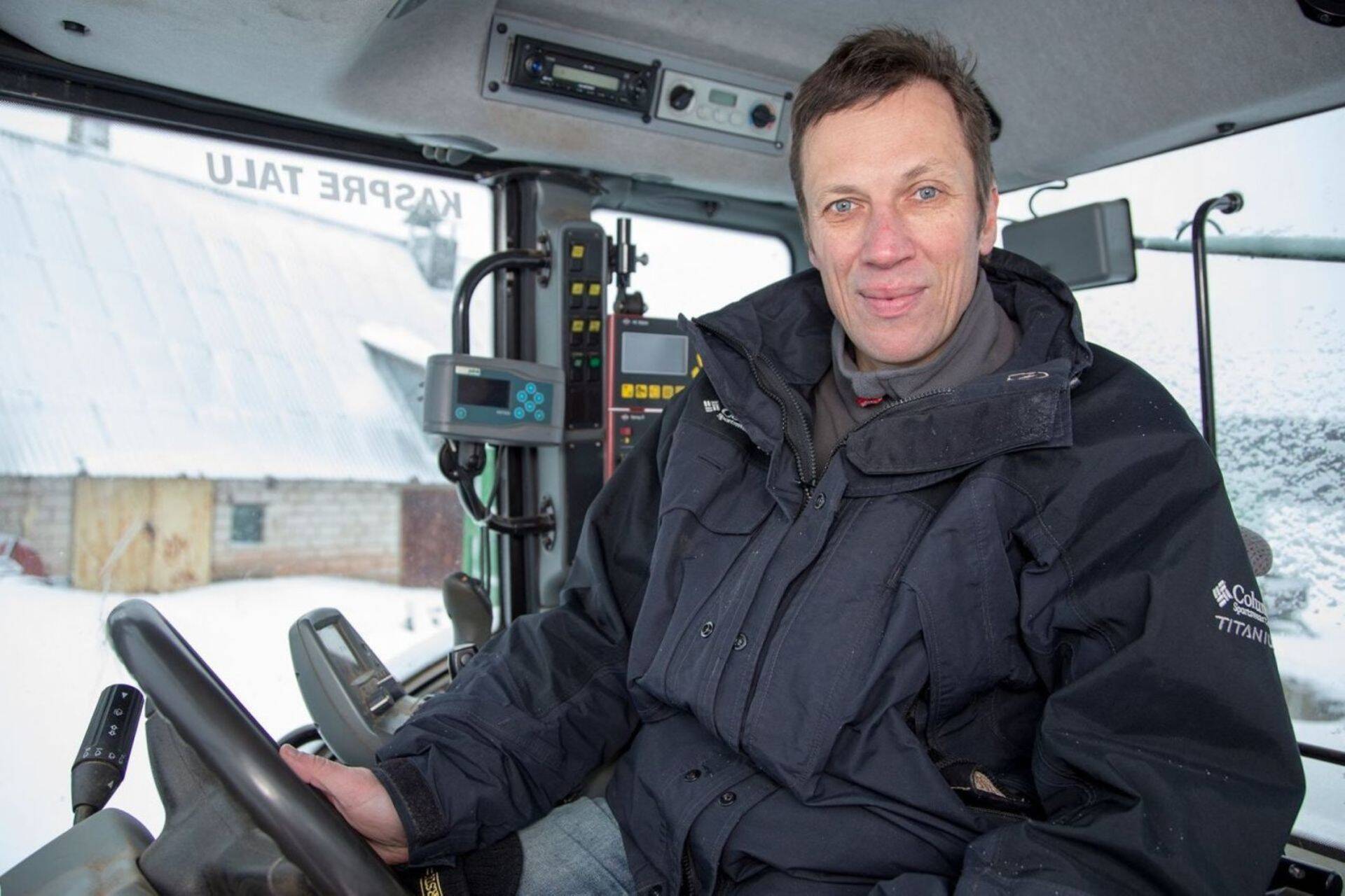 Valgamaa põllumees Kalle Kits