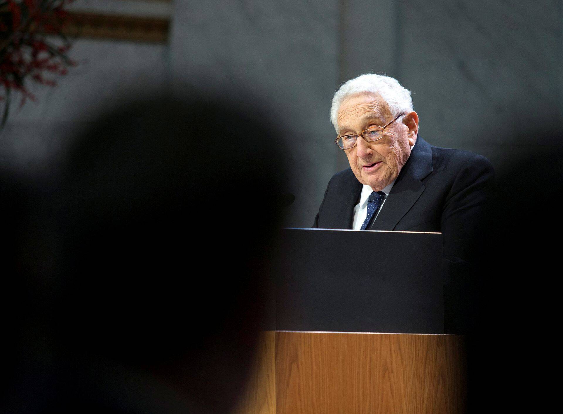 Henry Kissinger läinud nädalal Oslos Nobeli rahupreemia fooorumil