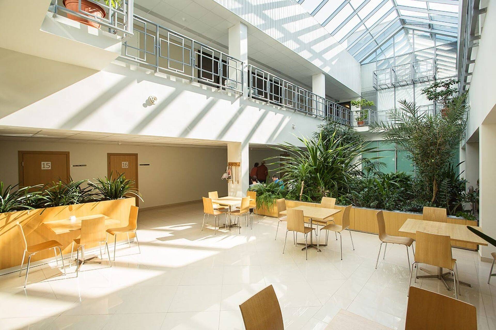 Erakliiniku sisevaade