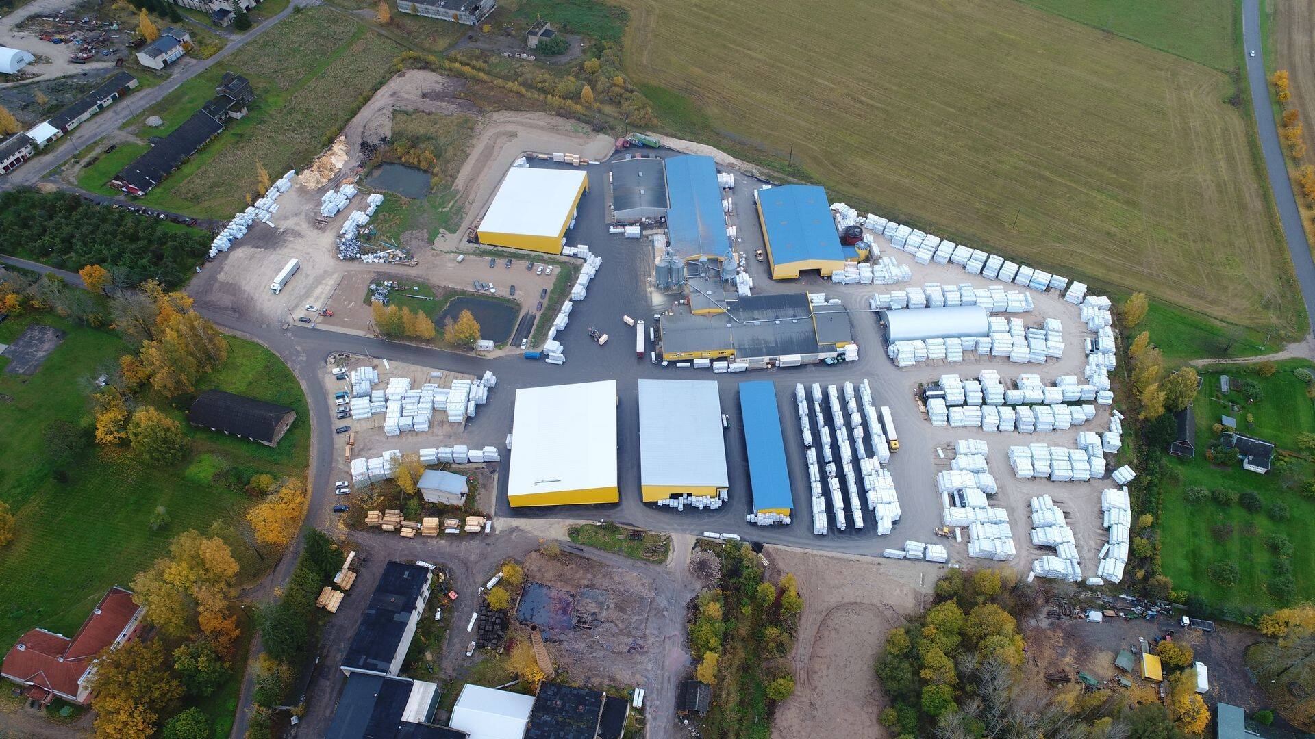 Puidukoda OÜ tootmiskompleks