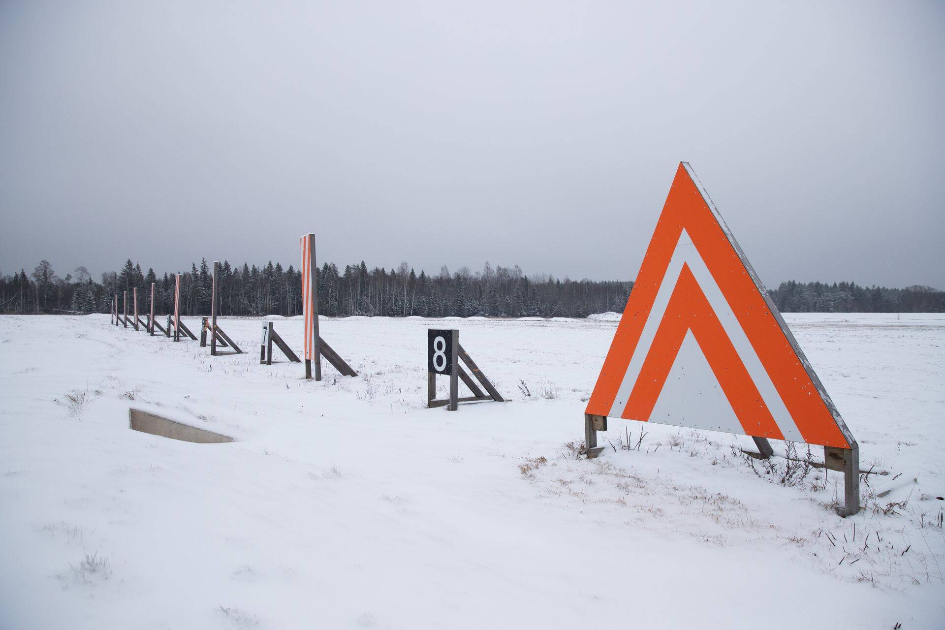 Kaitseväe keskpolügoonile on viimasel ajal tehtud investeeringuid rohkem kui 40 miljoni euro eest. Osa raha on kulunud lasketiirude ehitamiseks.