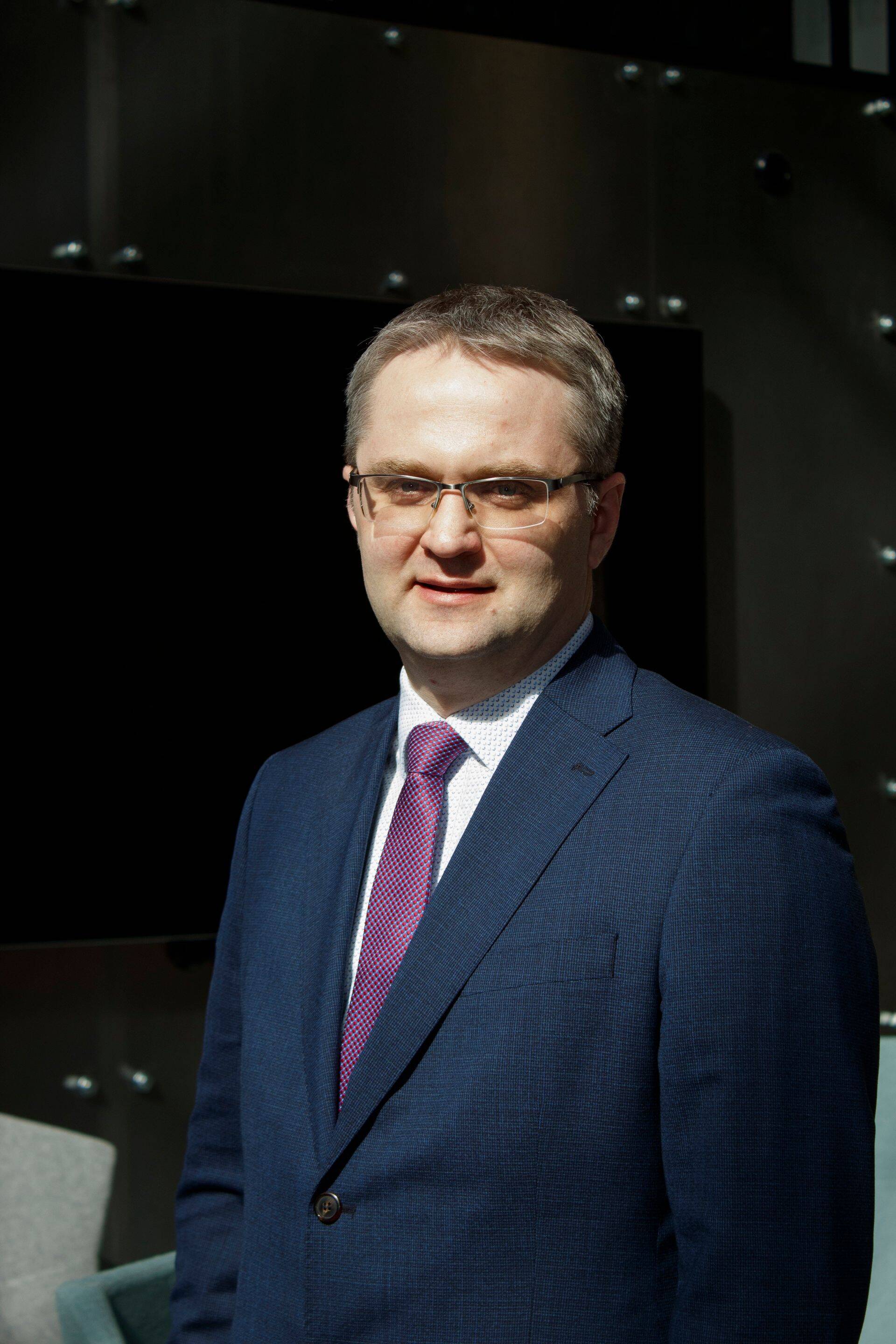 Riigikontrolör Janar Holm.