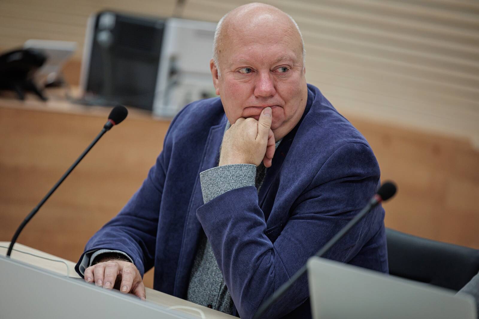 Адвокат Урмас Симон обвиняется в нарушении международных санкций.