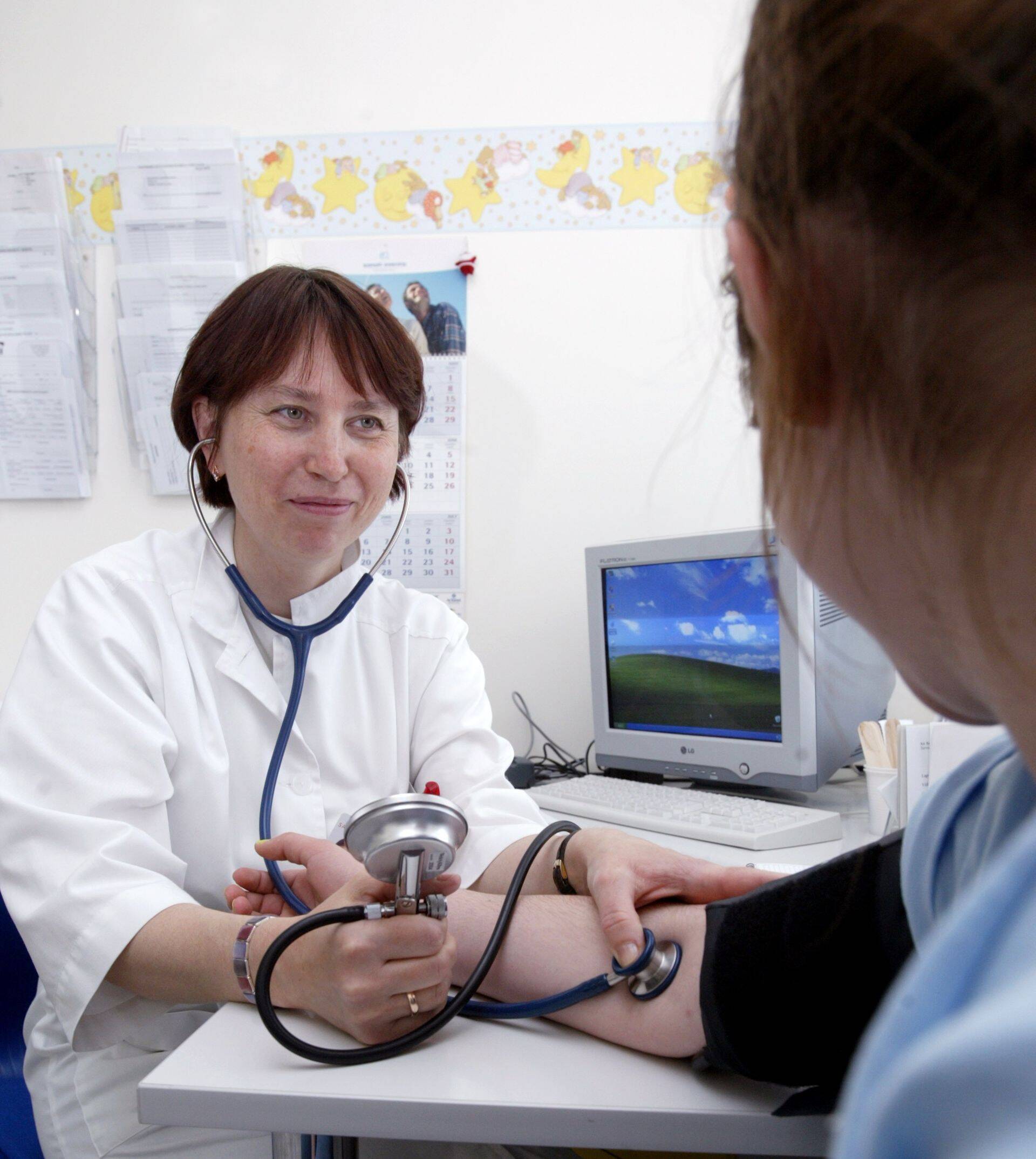 Lastearstide seltsi president dr Ülle Einberg.