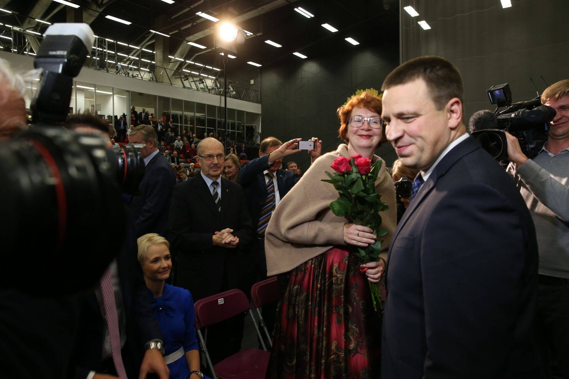 Yana Toom ja Jüri Ratas
