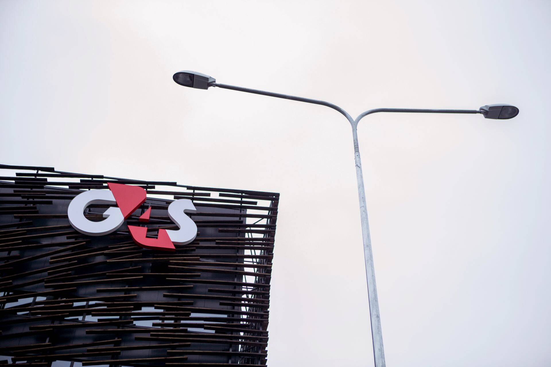 G4S Eesti peamaja allinnas Paldiski maanteel.