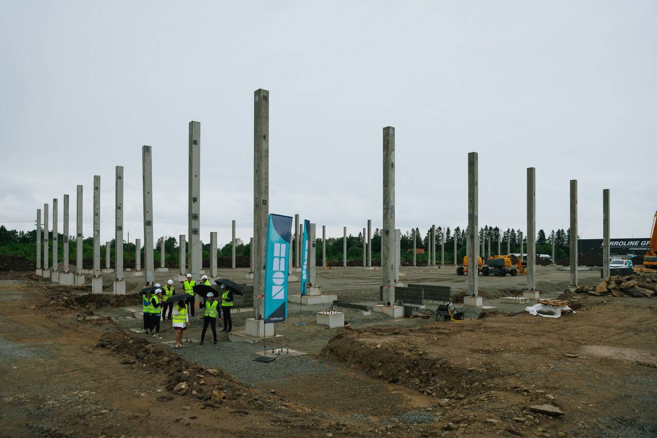 Uue sorteerimiskeskuse kavandatud maht on ligikaudu 7500 ruutmeetrit (Foto: Maksim Toome).