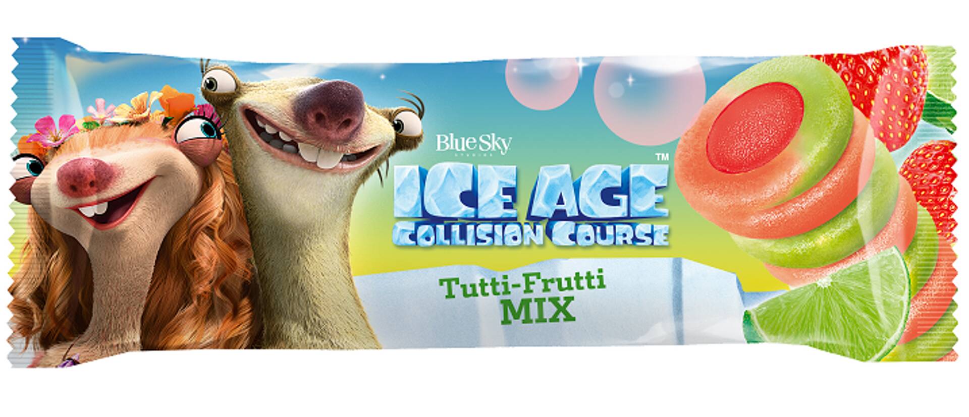 Uus jäätis Ice Age.