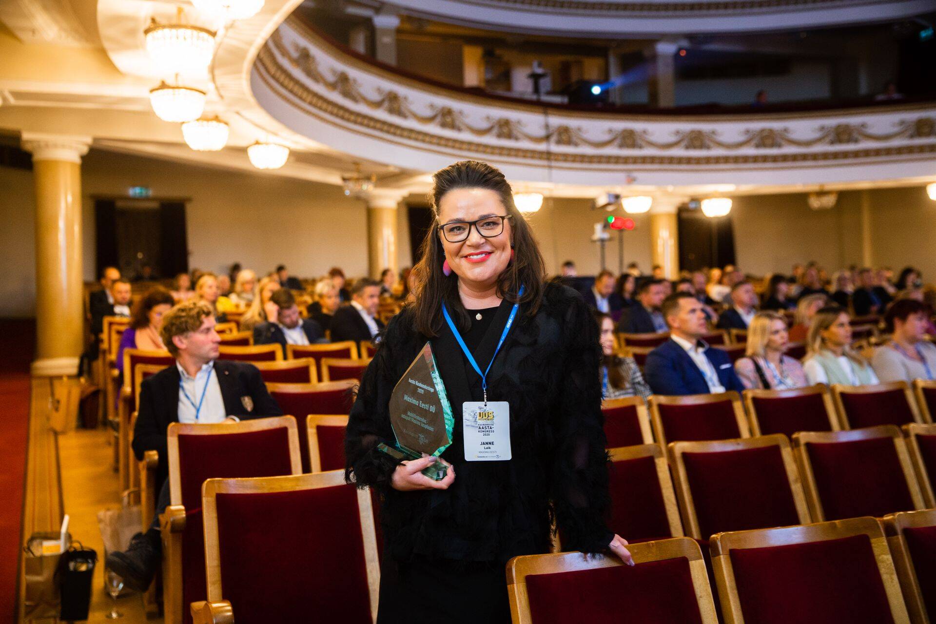 Aasta Kaubandustegu 2020 võitja Maxima Eesti