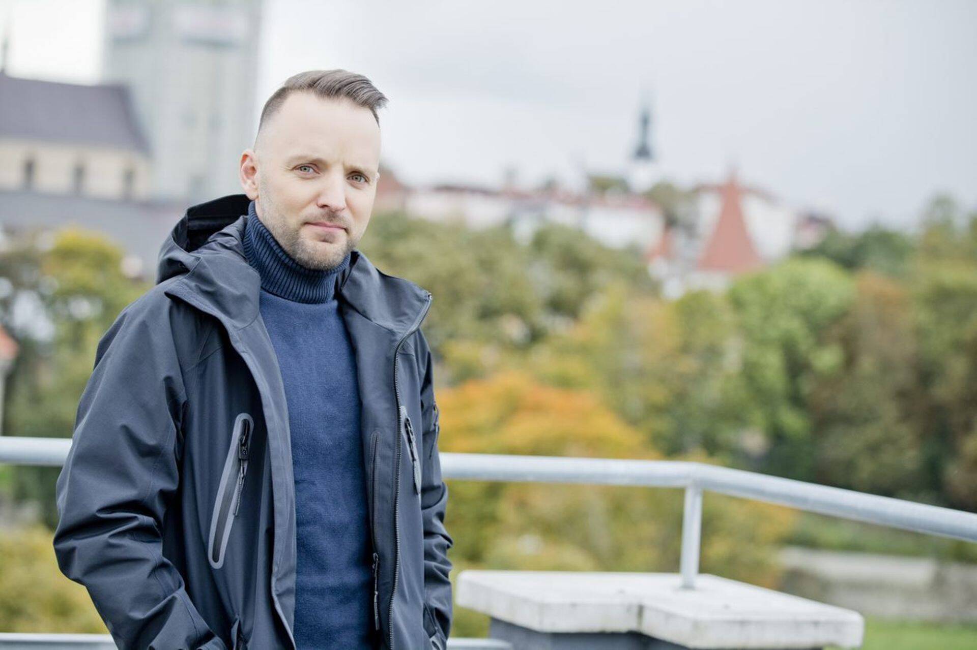 ADM Interactive´i juht Riho Pihelpuu.