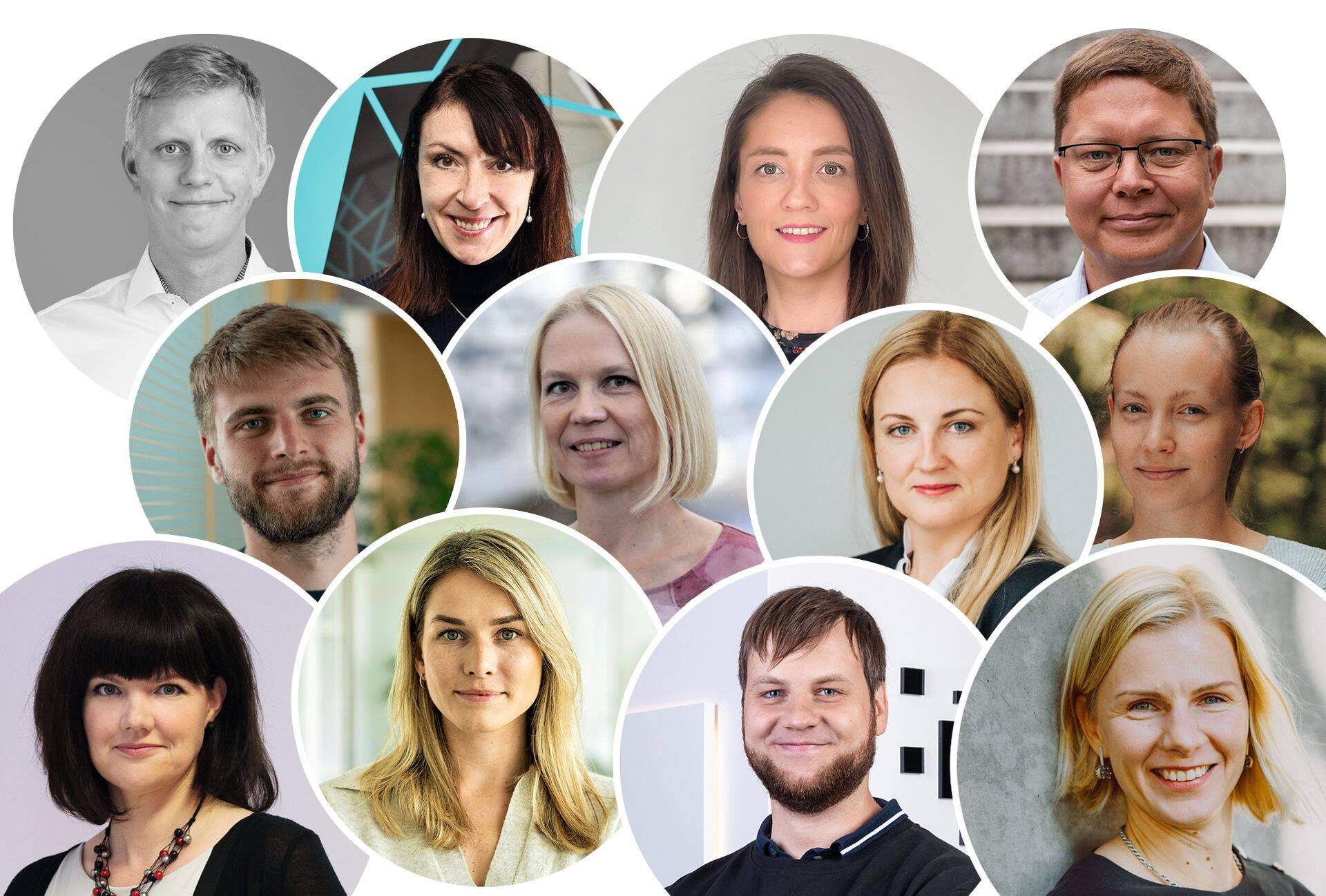 Kontaktmessi DigiTark Äri töötubade esinejate galerii