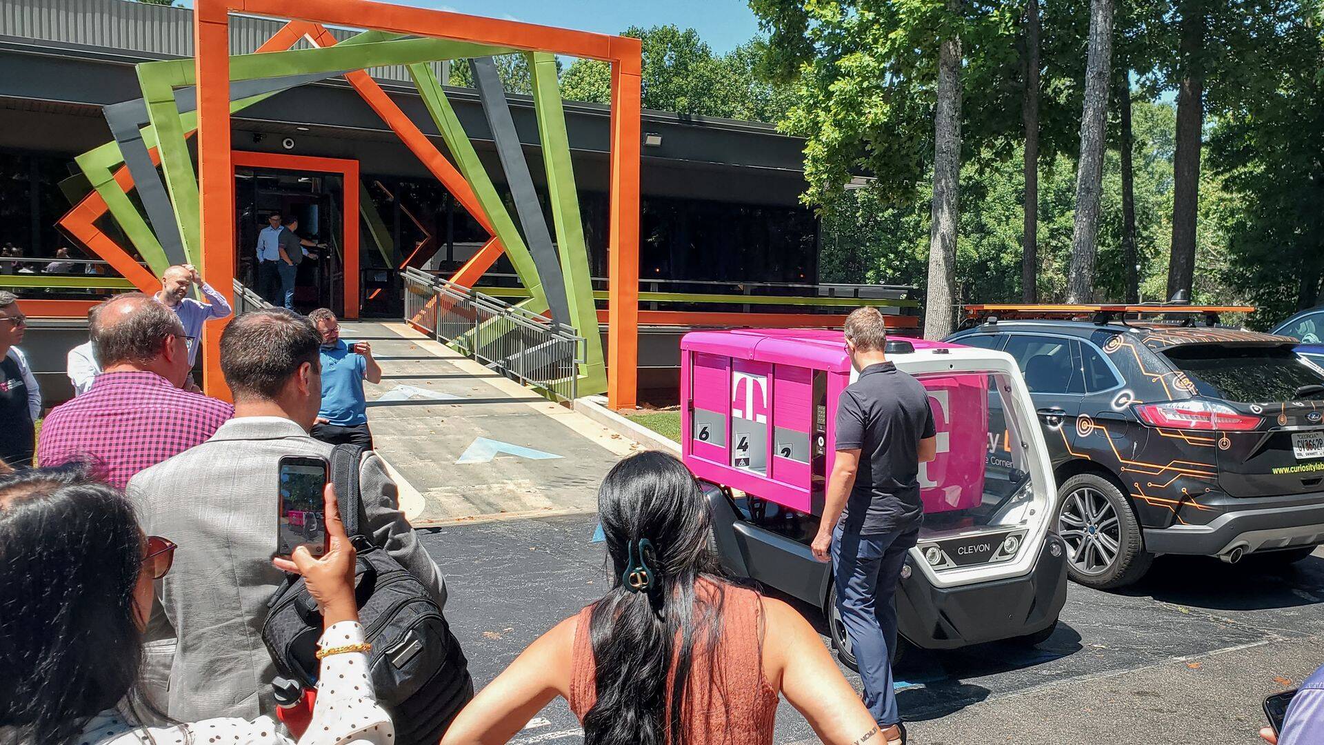 Eesti robotkullerid USA nutlinnas