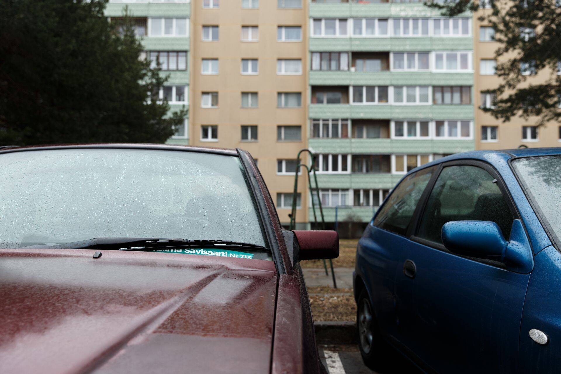 Lasnamäe on hädas parkimisega