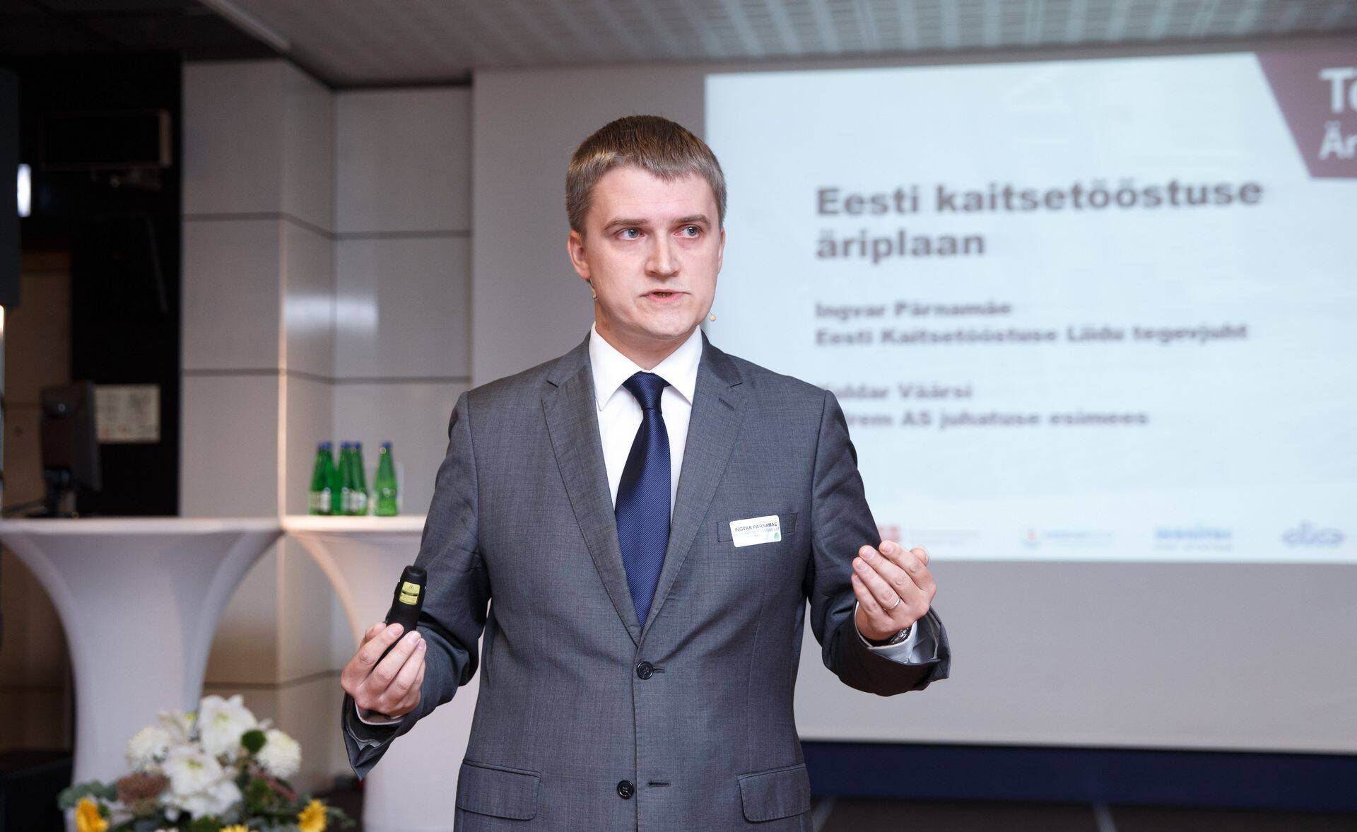 Eesti kaitse- ja julgeolekutööstuse innovatsiooni klastri juht Ingvar Pärnamäe