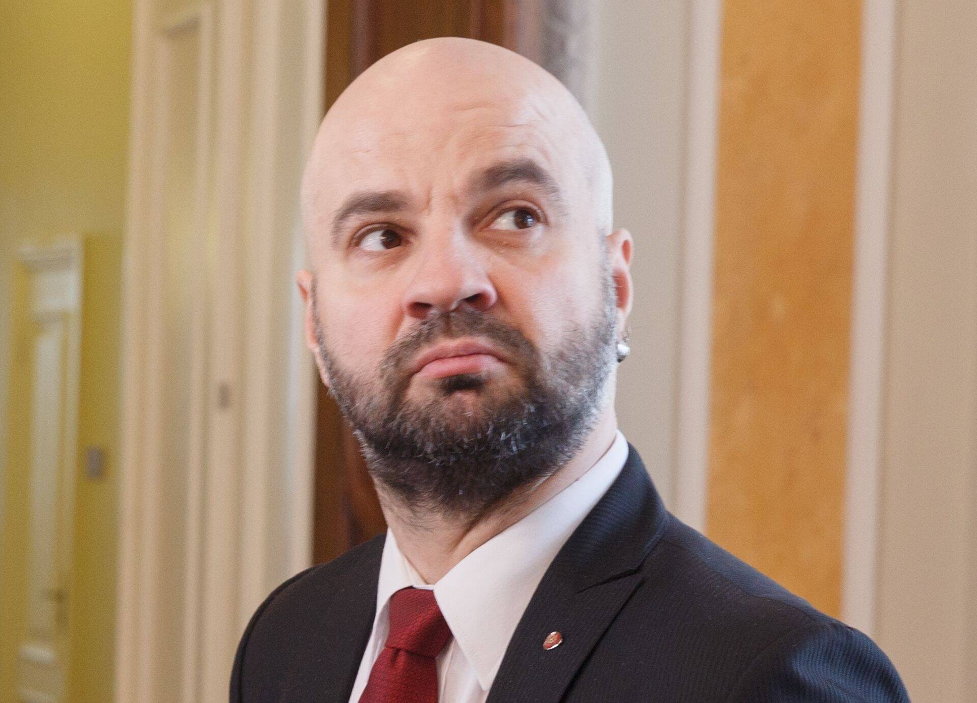 Riigikogu liige Mihkel Raud (SDE).