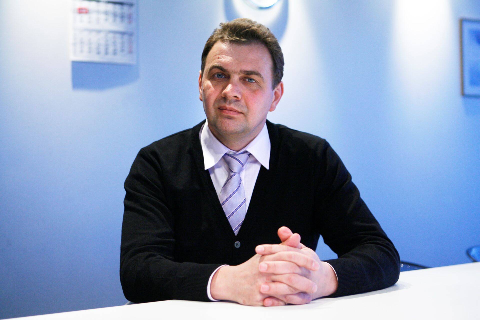 Сергей Полуяненков, владелец компаний Polven Foods и Polvenauto